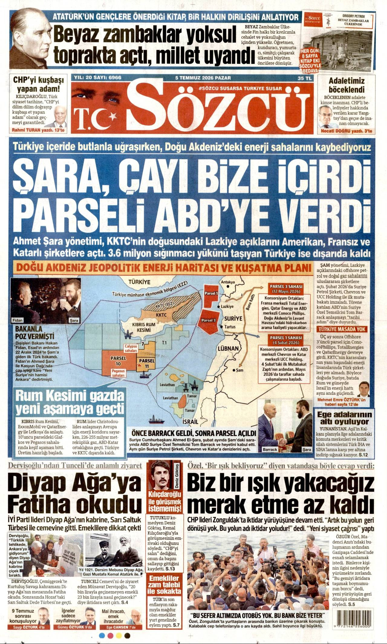 Sözcü gazetesi 