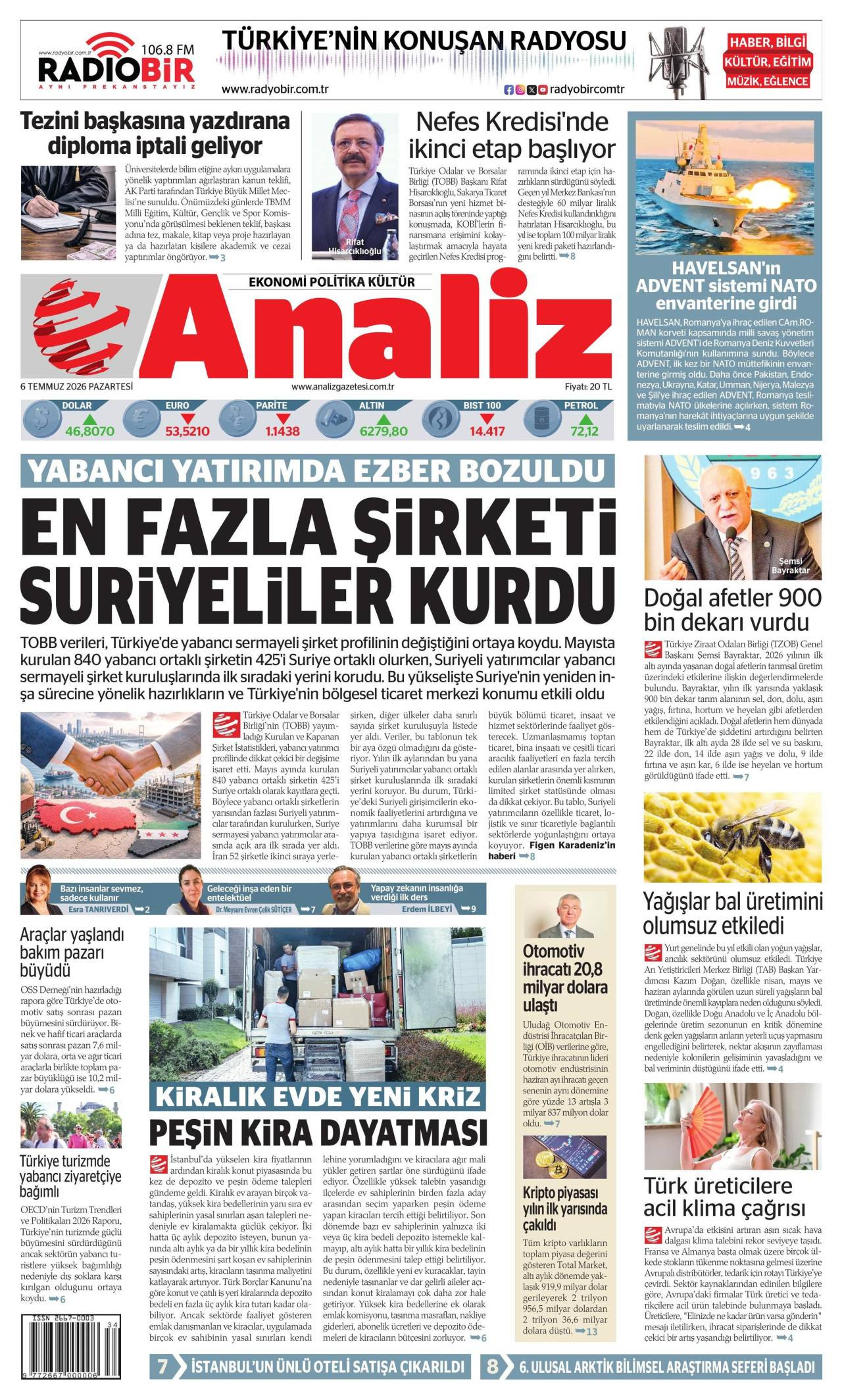 Analiz Gazetesi