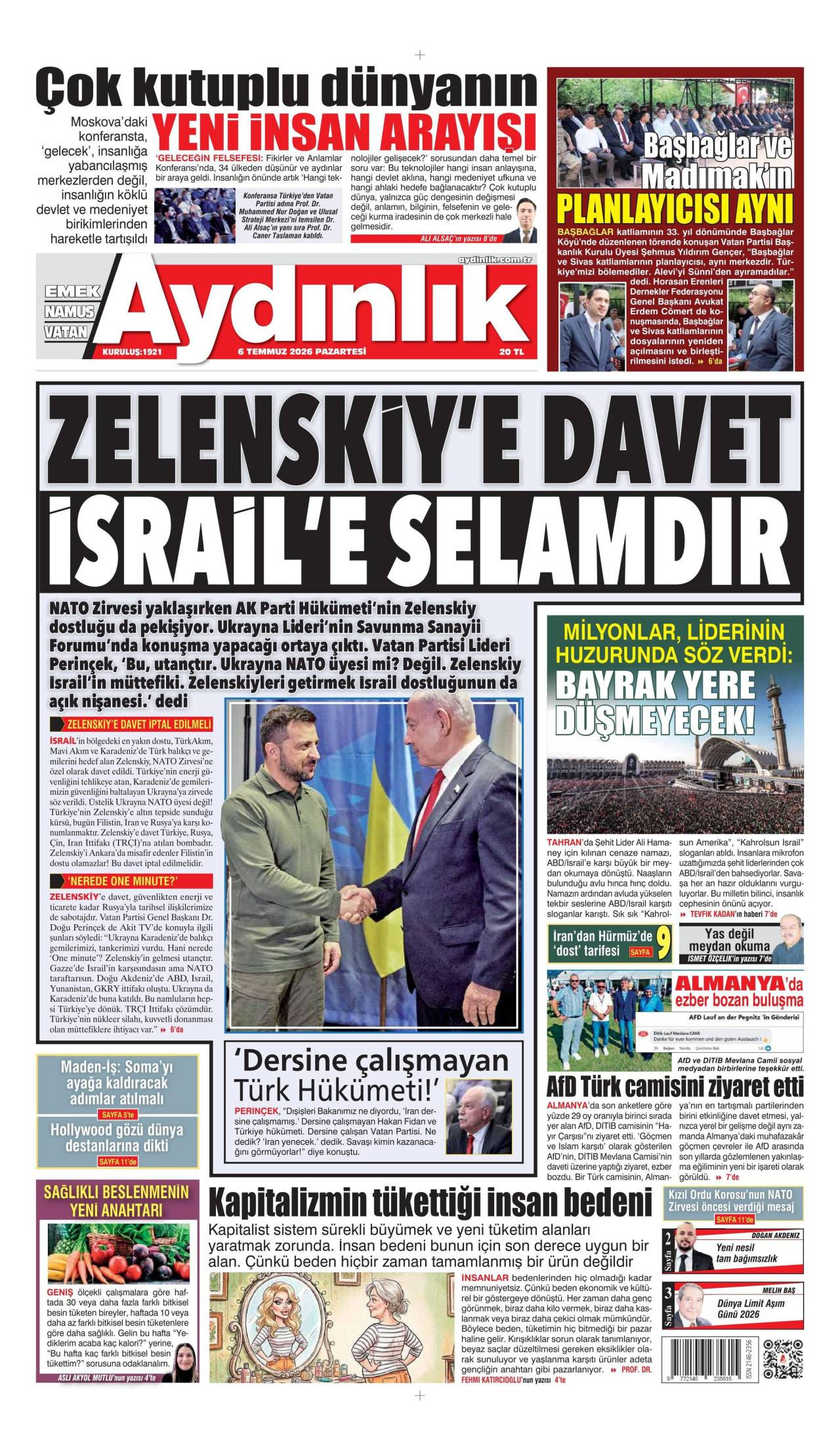 Aydınlık Gazetesi
