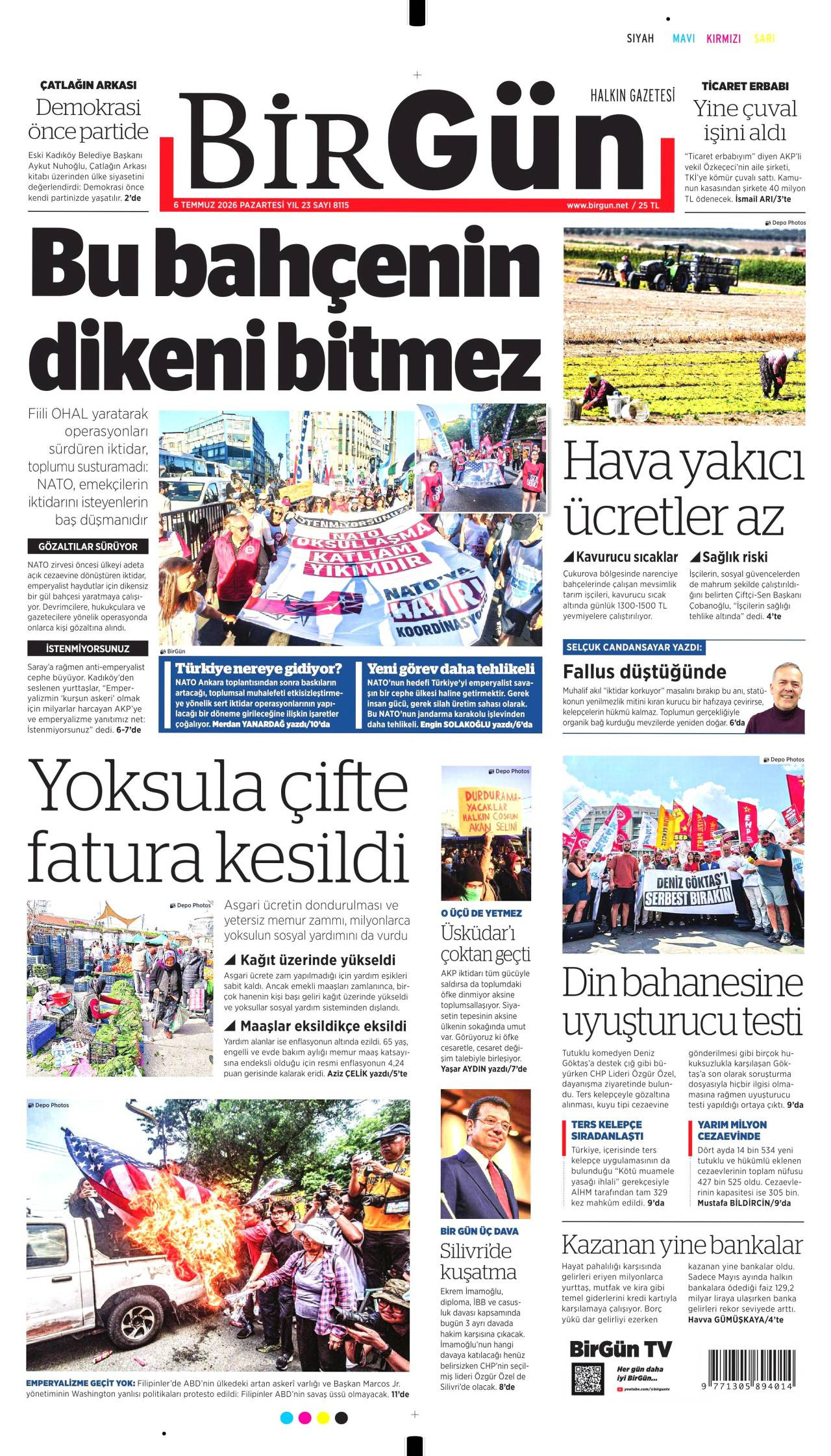 BirGün gazetesi 