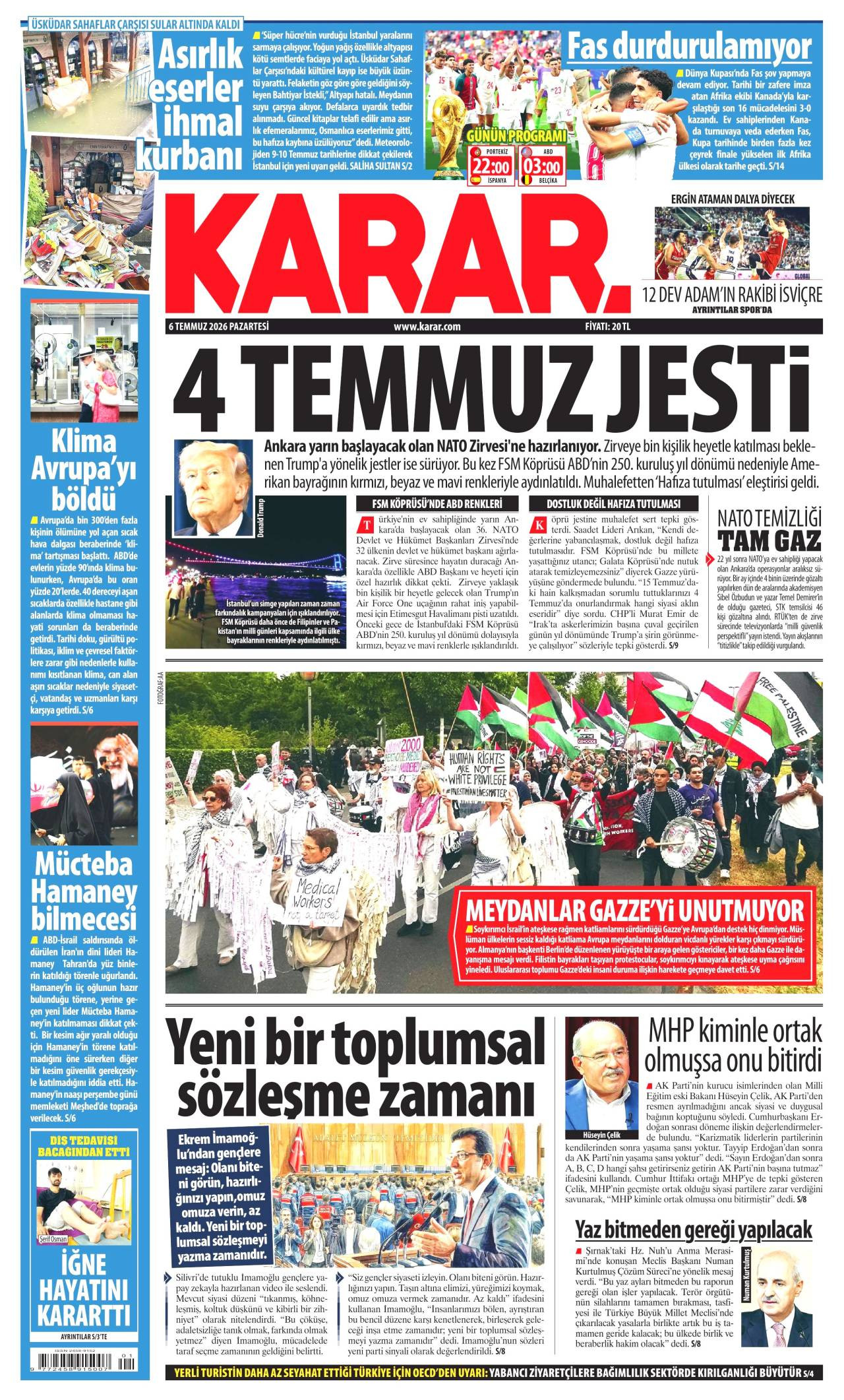 Karar gazetesi 