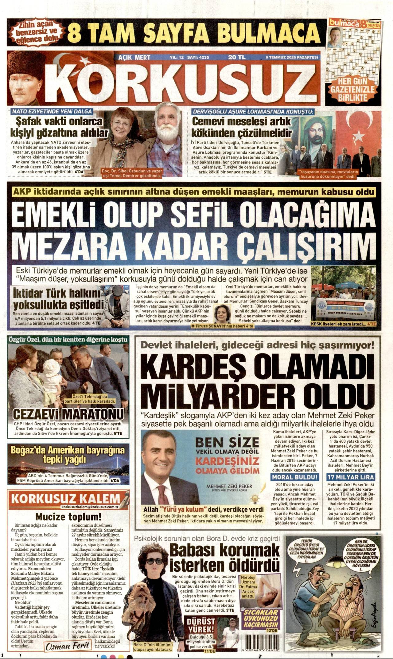 Korkusuz Gazetesi