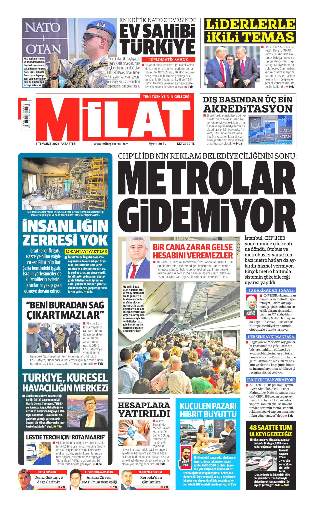 Milat gazetesi 