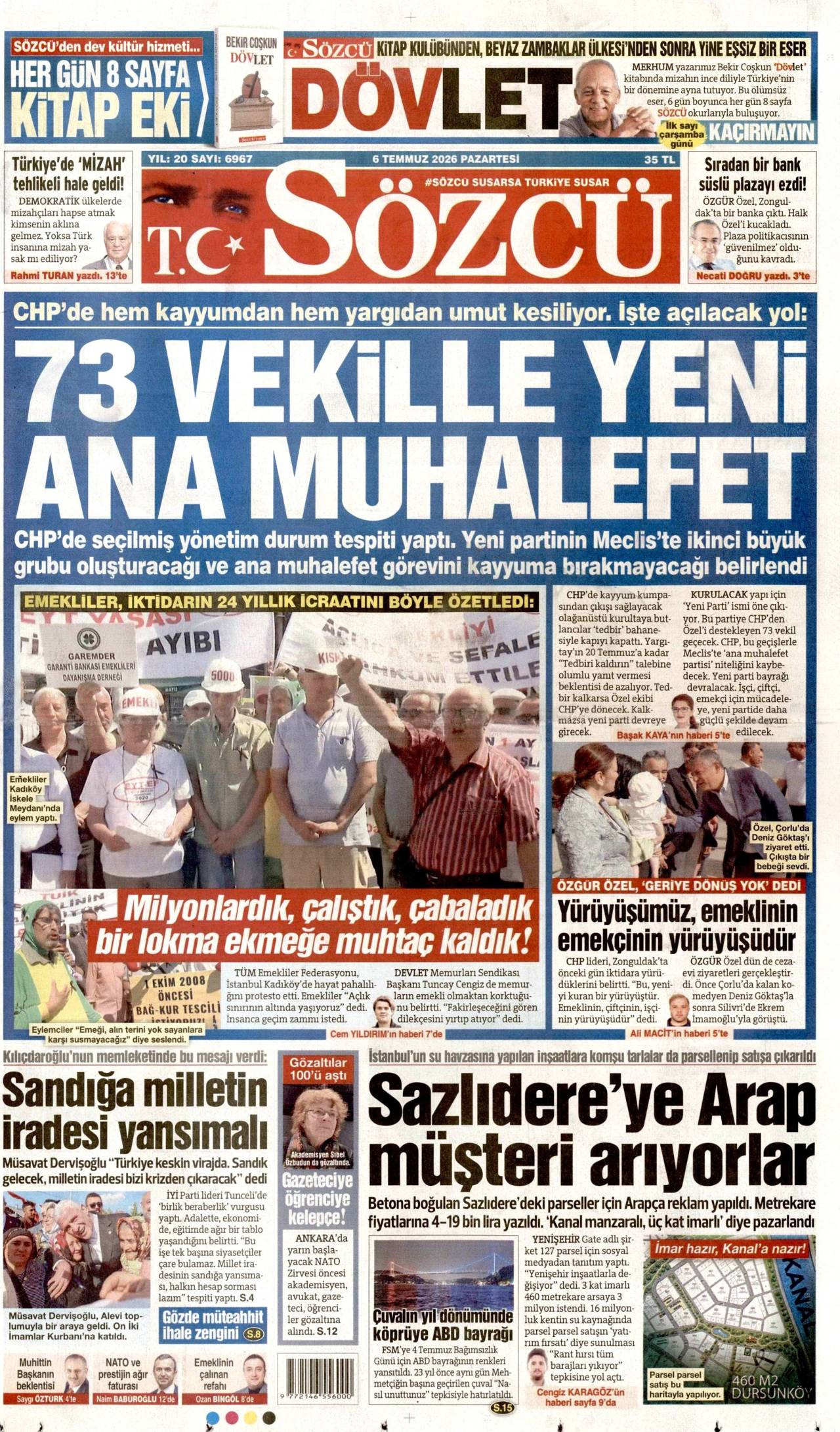 Sözcü gazetesi 