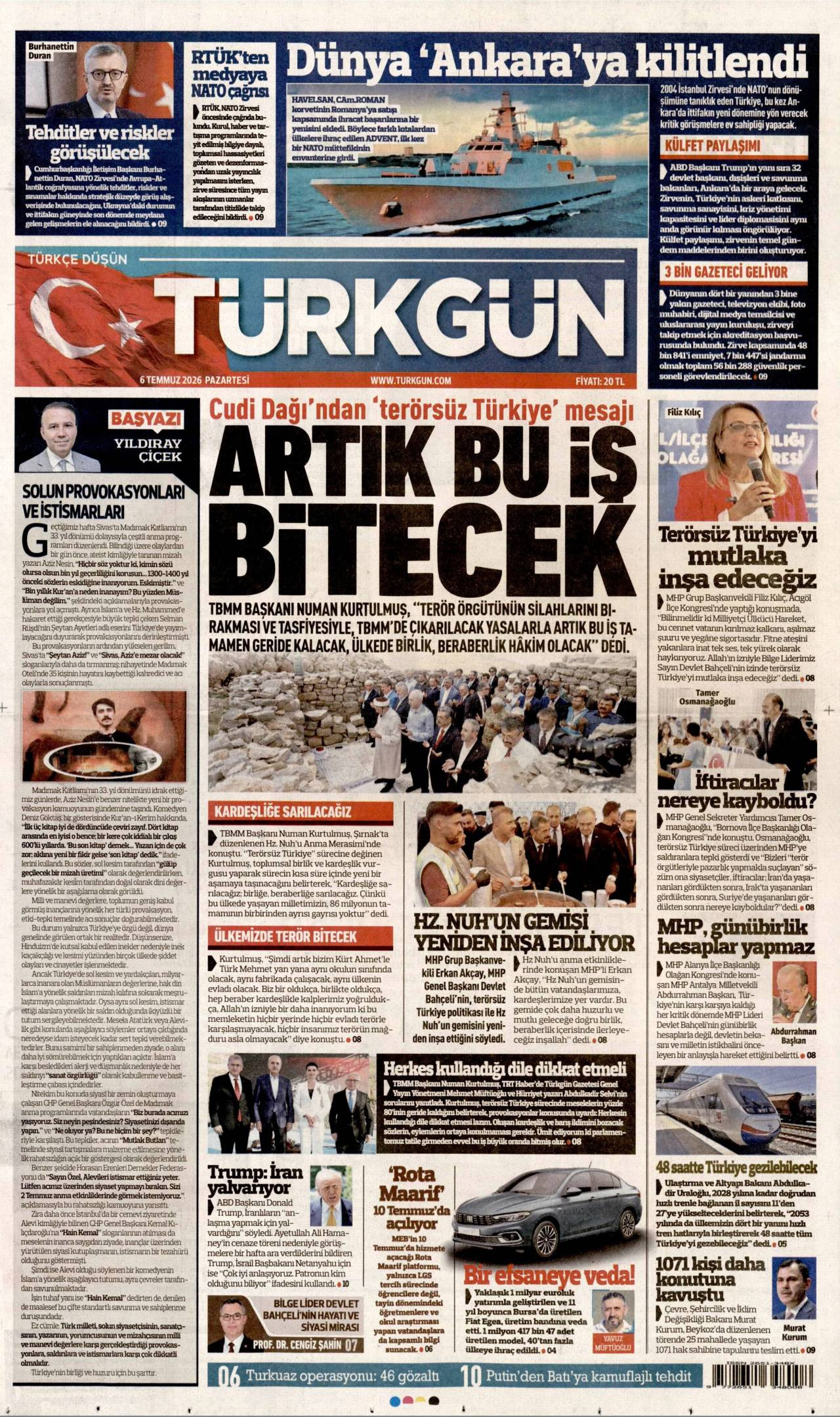 Türkgün Gazetesi