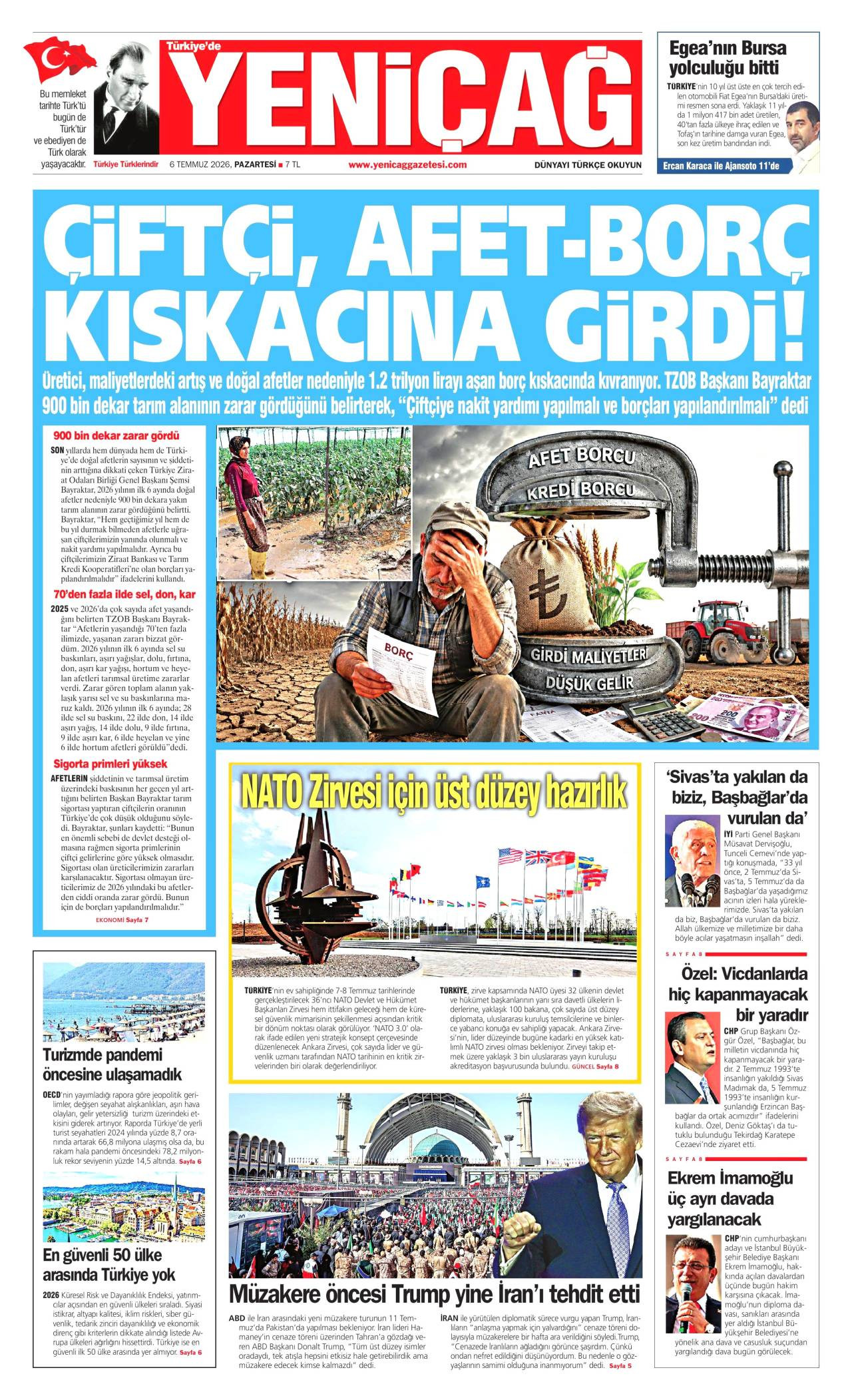 Yeniçağ gazetesi 
