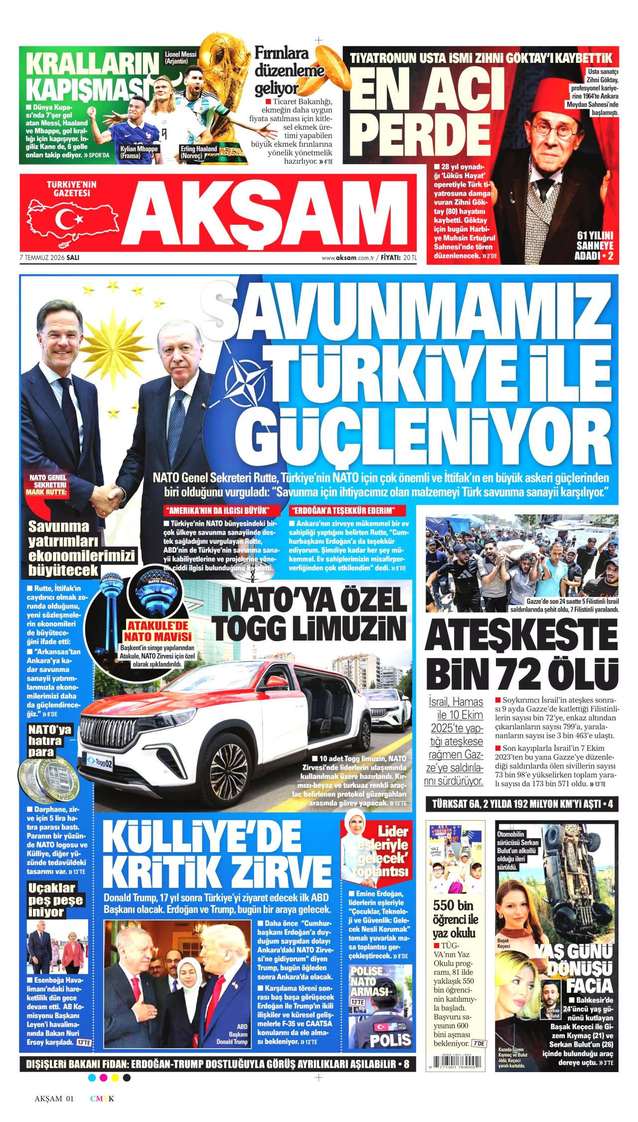 Akşam Gazetesi