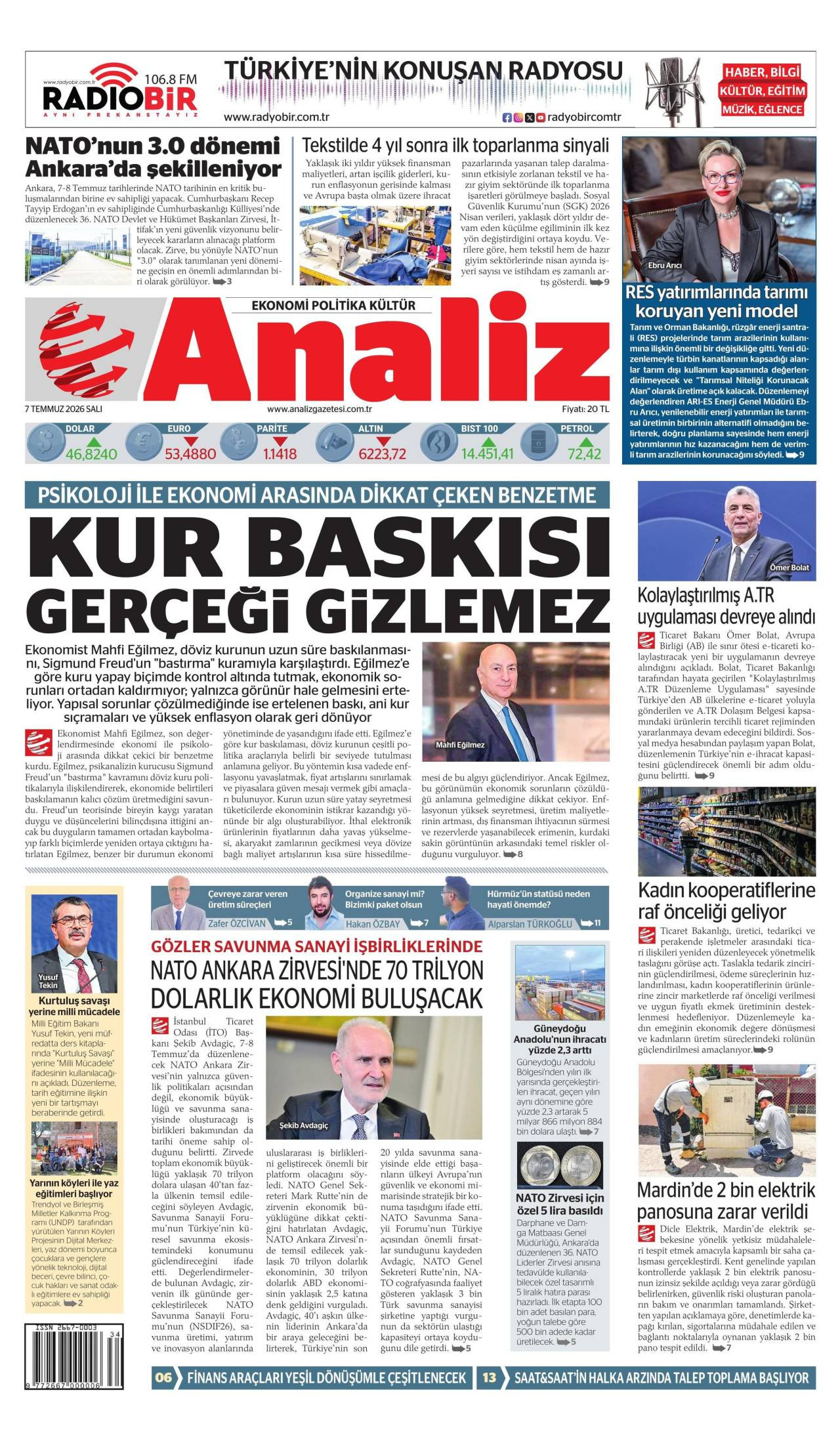 Analiz Gazetesi