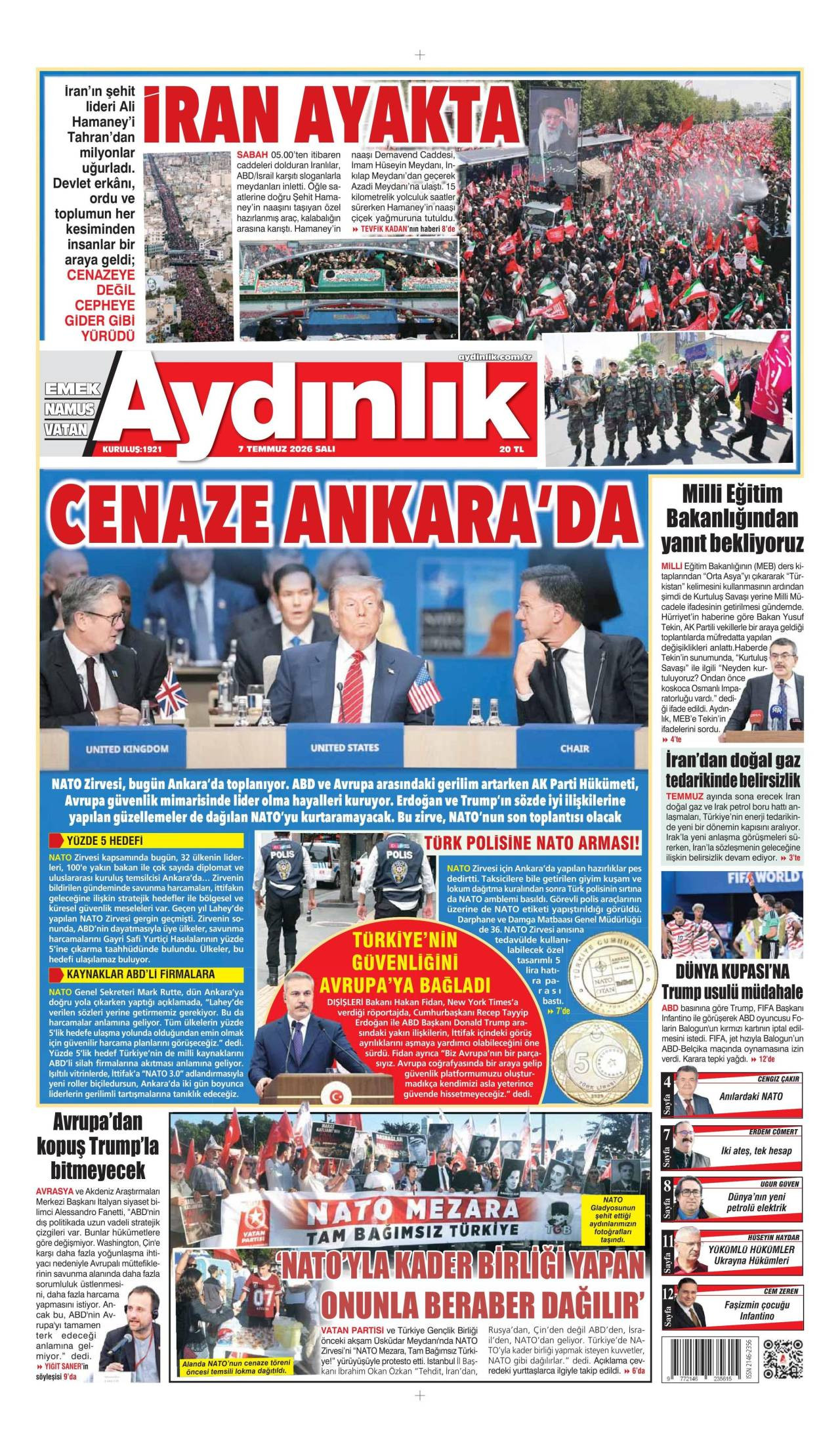 Aydınlık Gazetesi