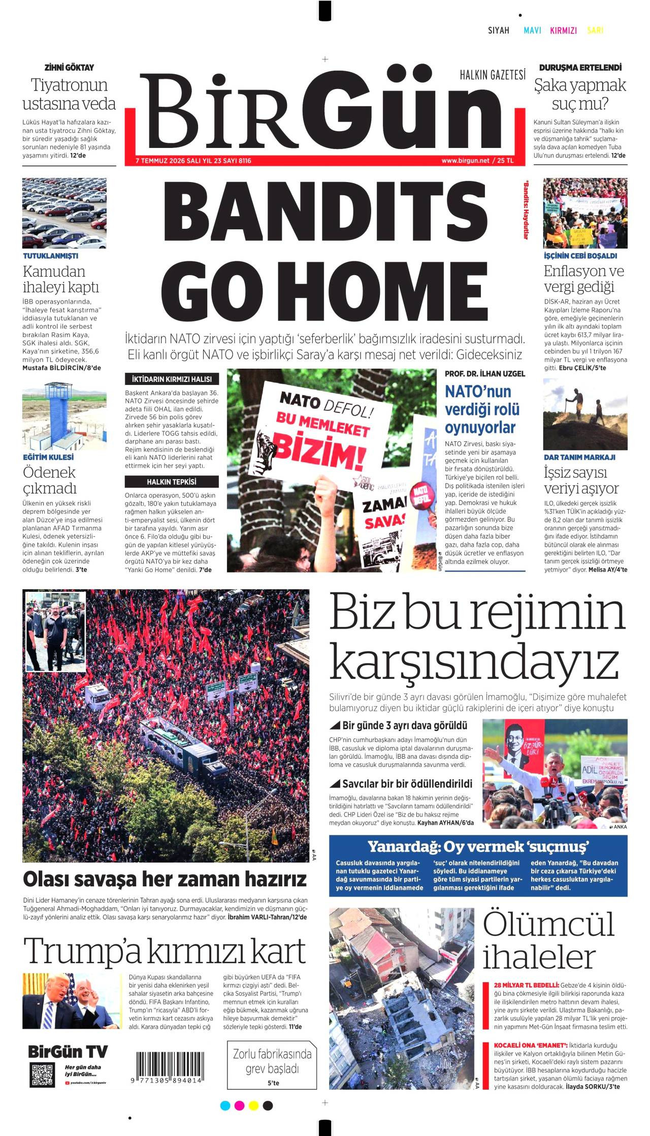 Birgün Gazetesi