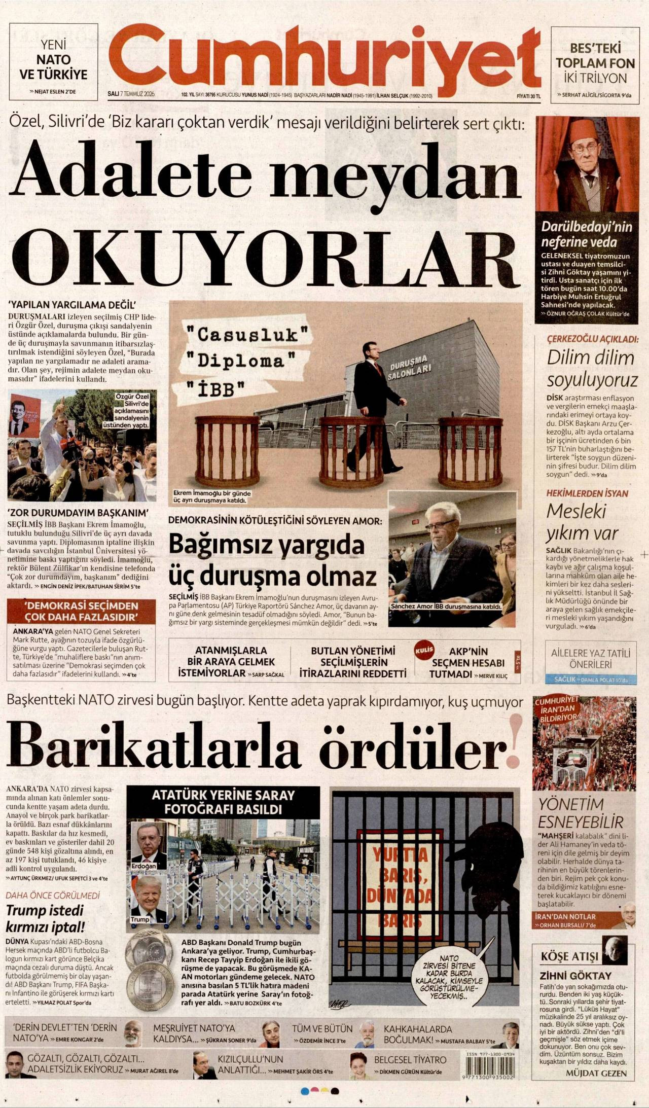 Cumhuriyet Gazetesi