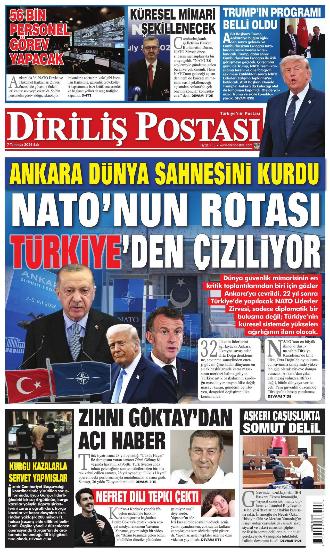 Diriliş Postası Gazetesi