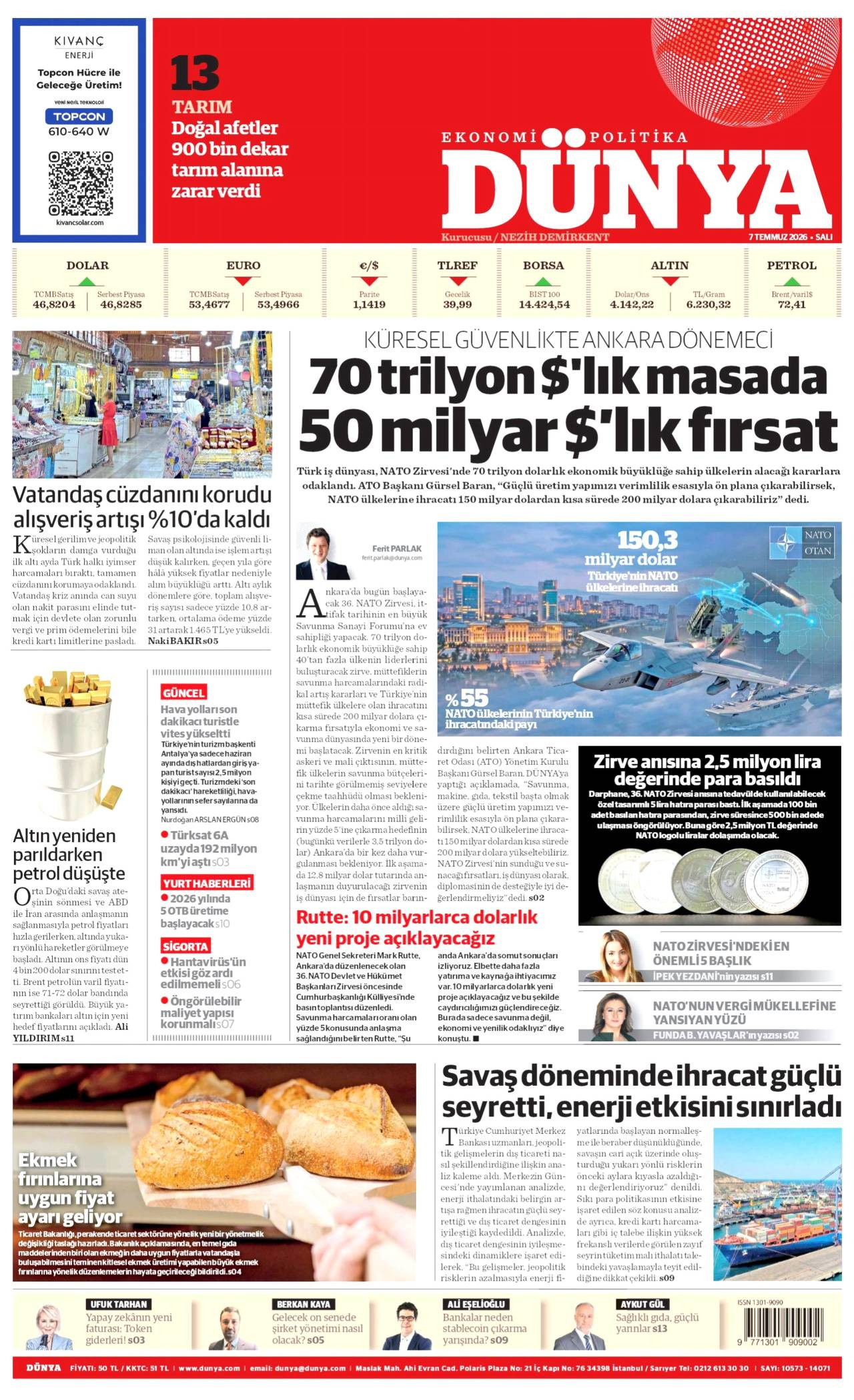 Dünya Gazetesi