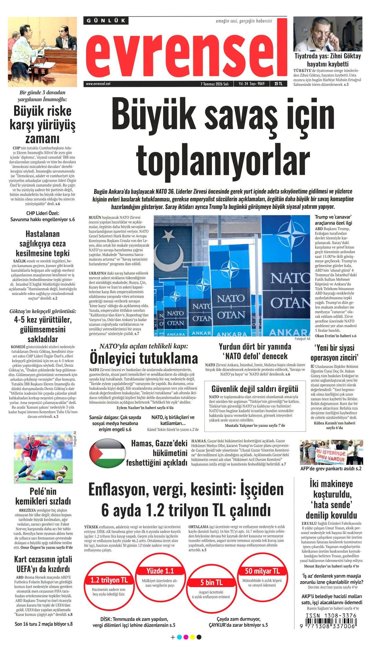 Evrensel Gazetesi
