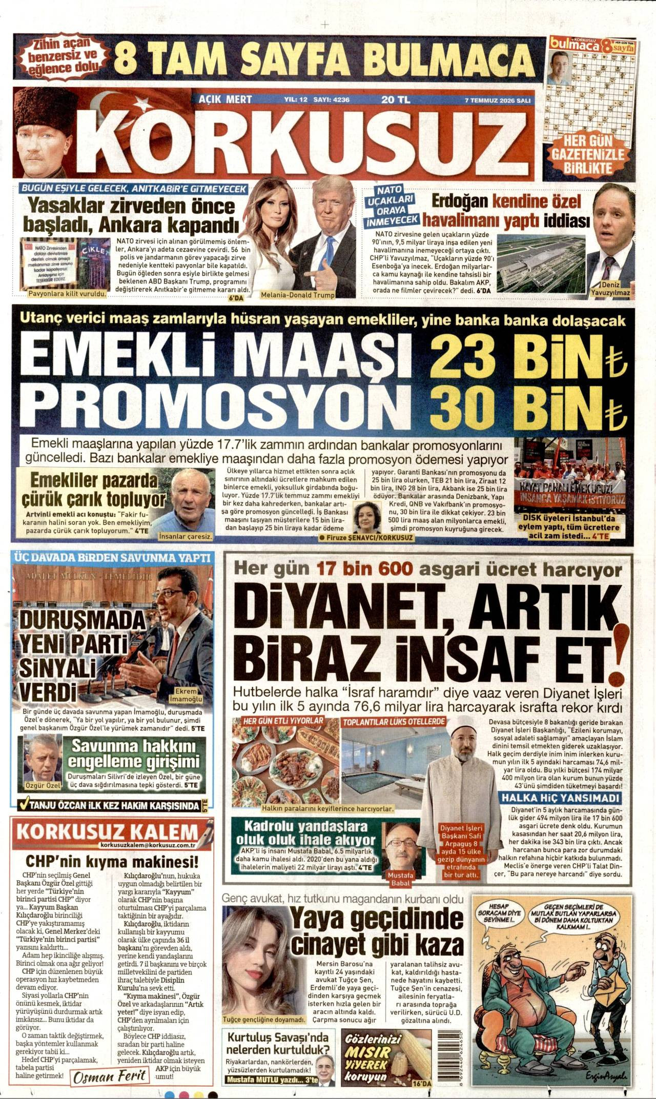 Korkusuz Gazetesi