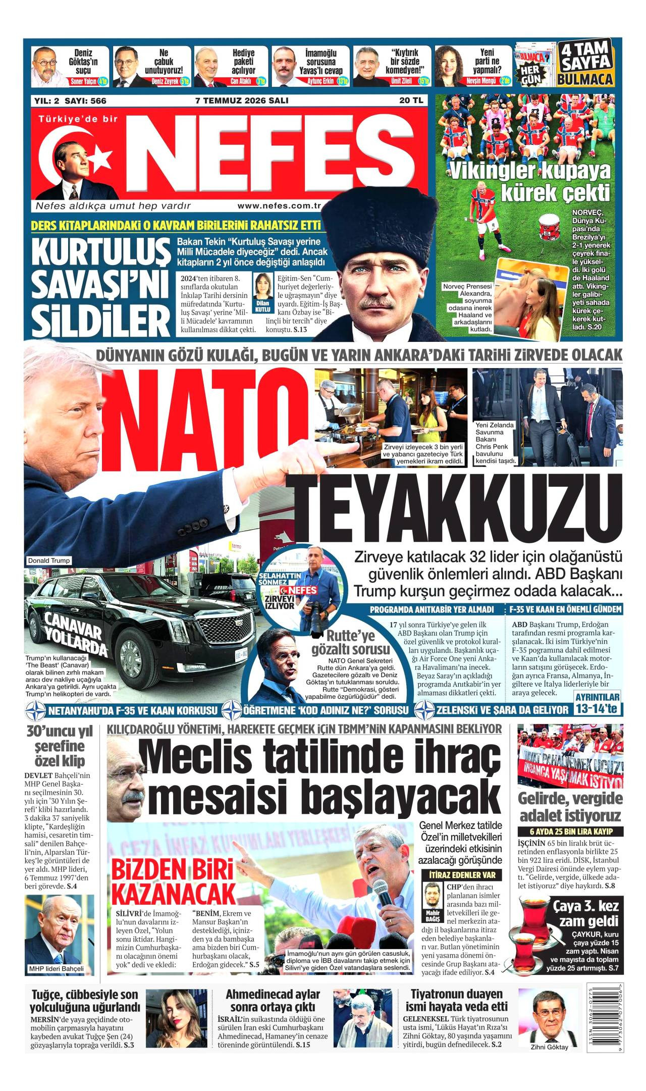 Nefes Gazetesi