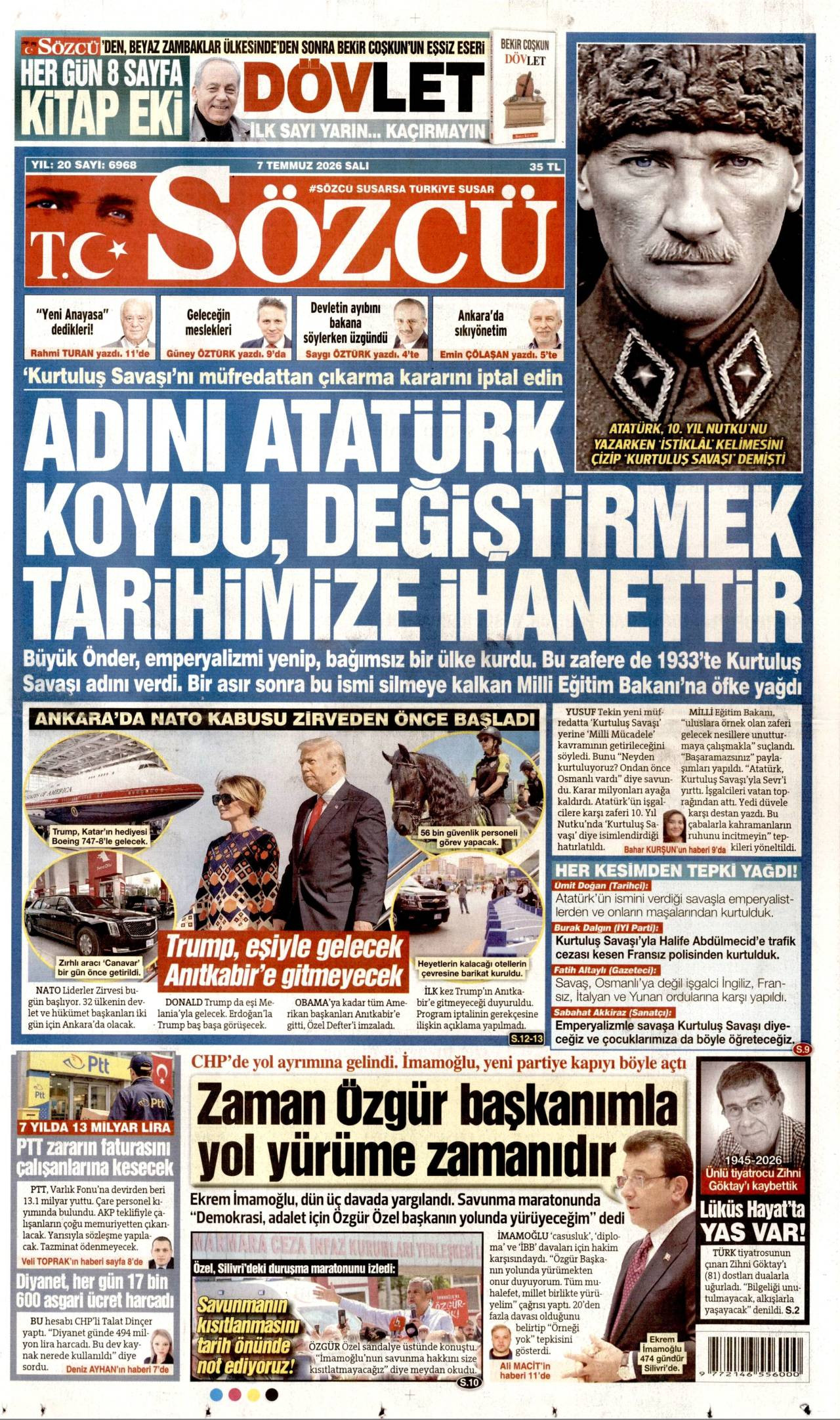 Sözcü Gazetesi