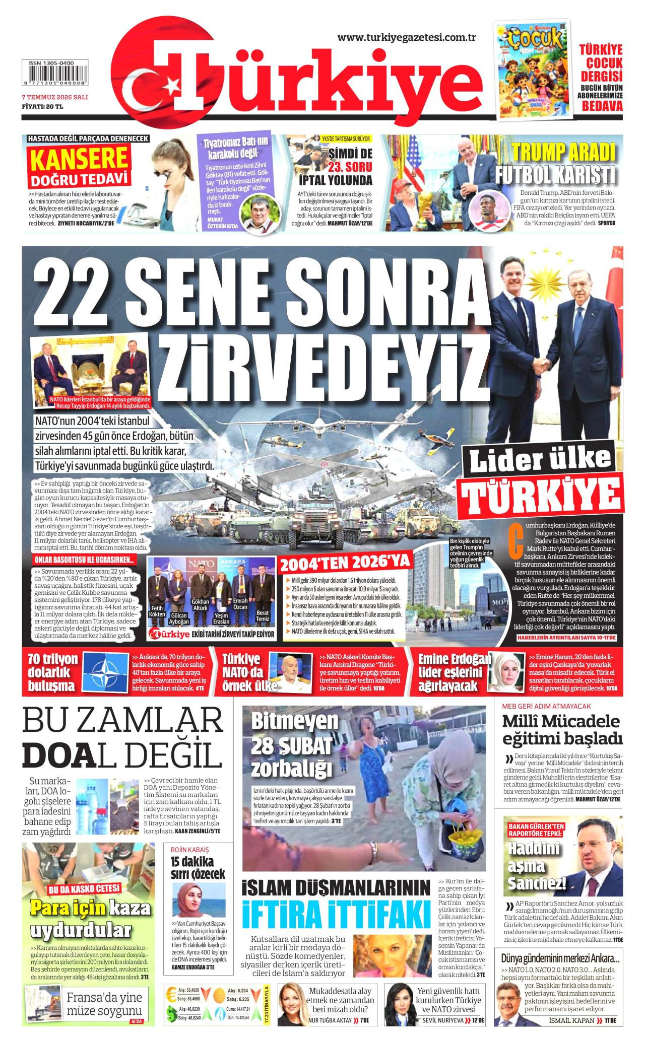 Türkiye Gazetesi