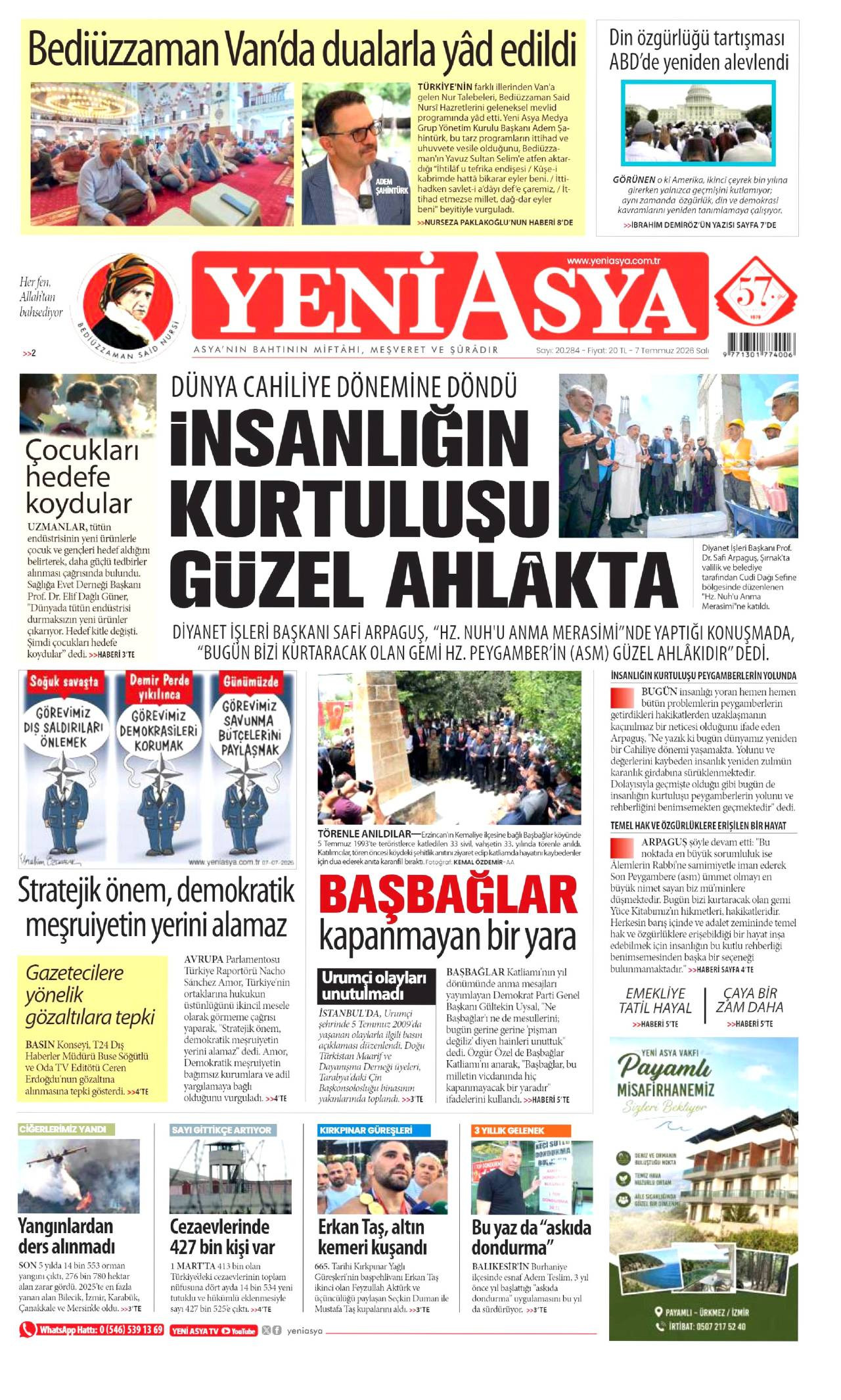 Yeni Asya Gazetesi