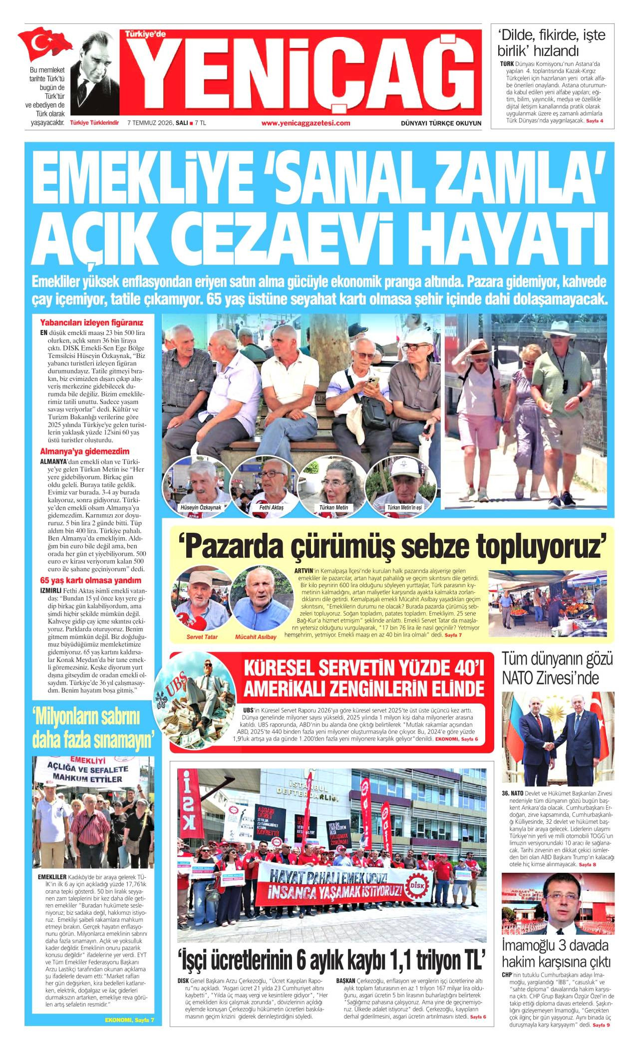 Yeniçağ Gazetesi