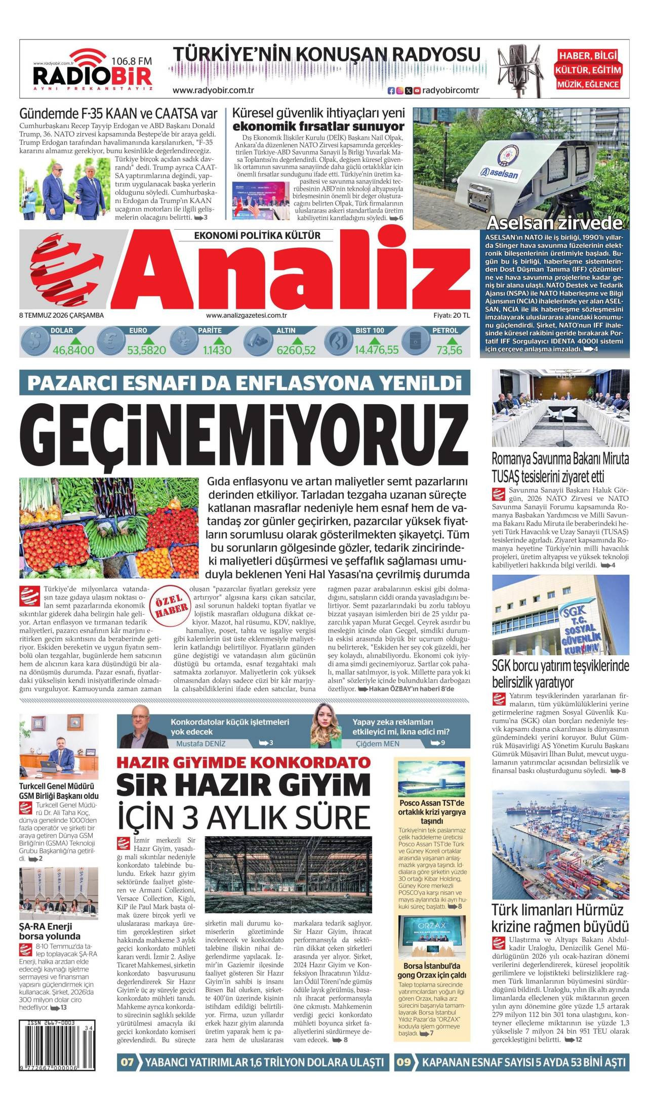 Analiz Gazetesi
