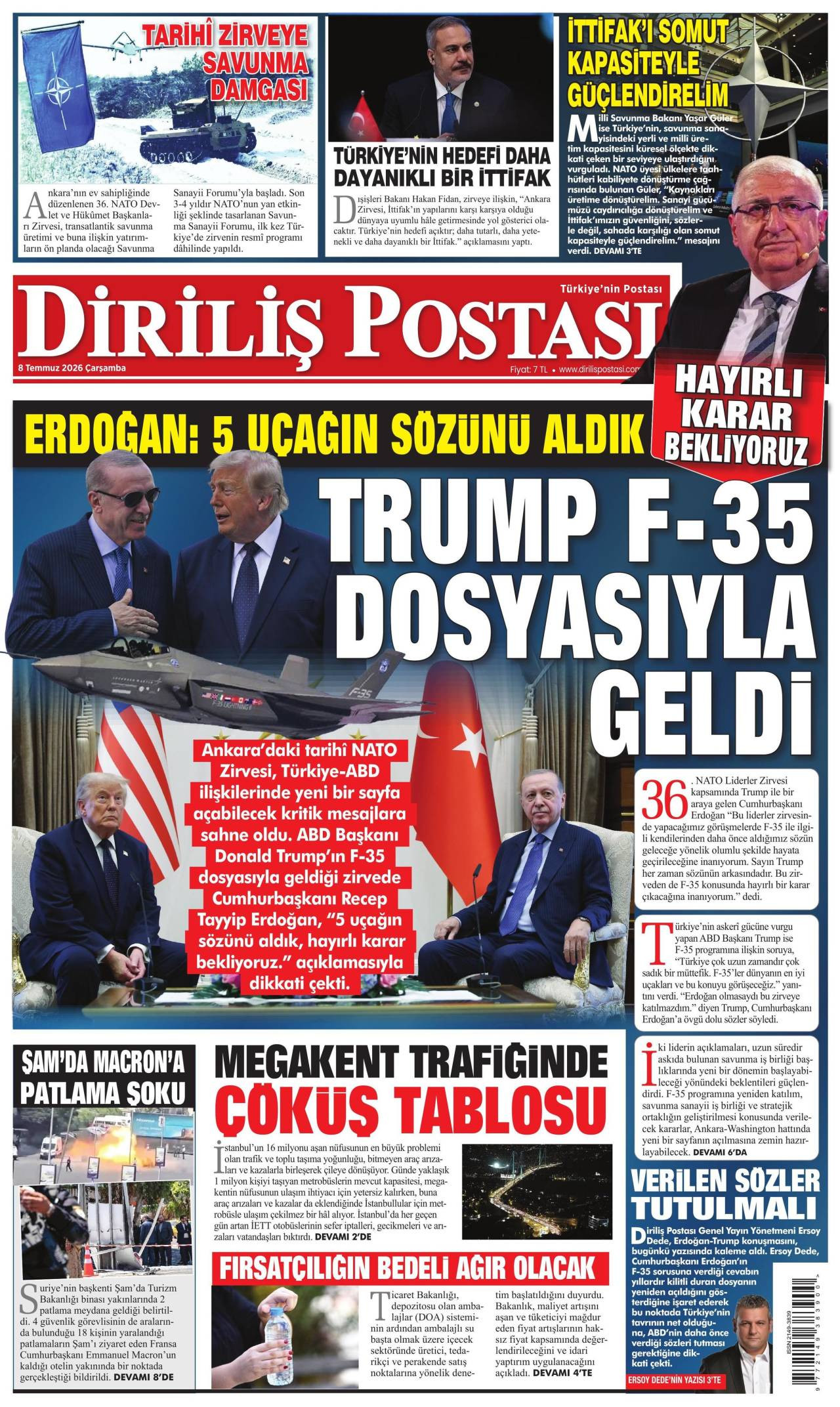 Diriliş Postası Gazetesi