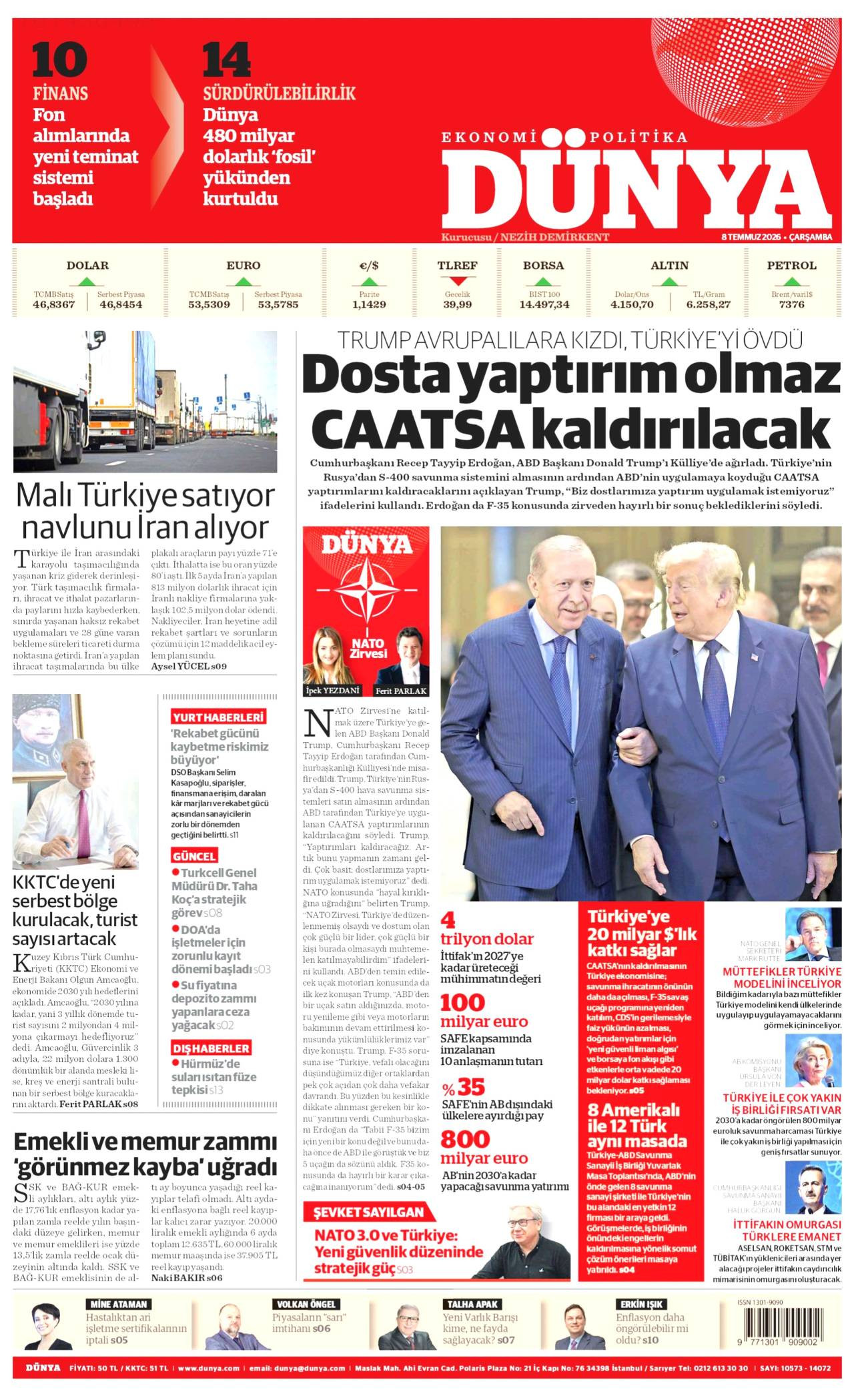 Dünya Gazetesi