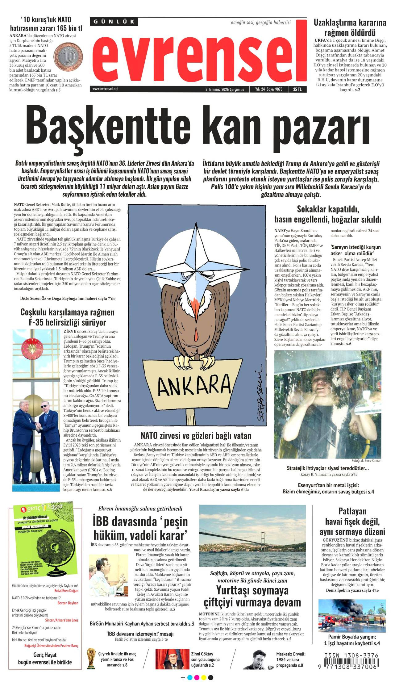 Evrensel Gazetesi