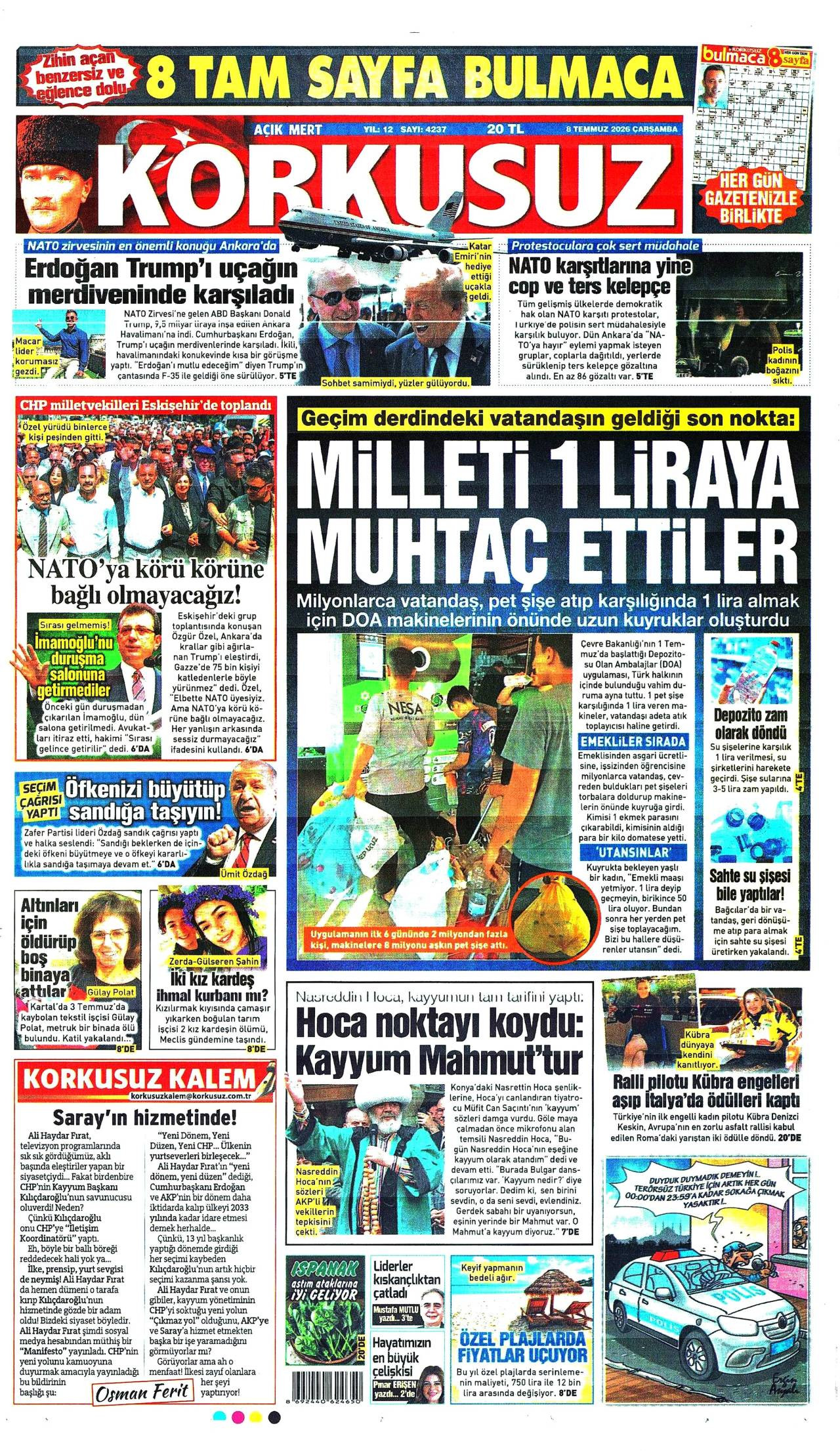 Korkusuz Gazetesi