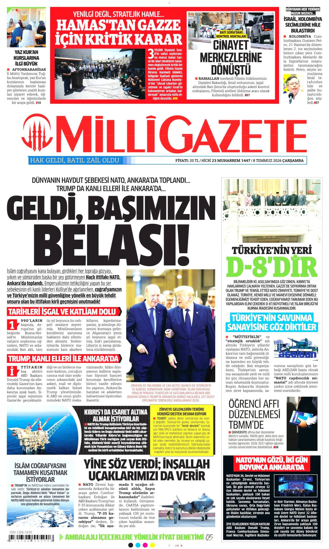 Milli Gazete