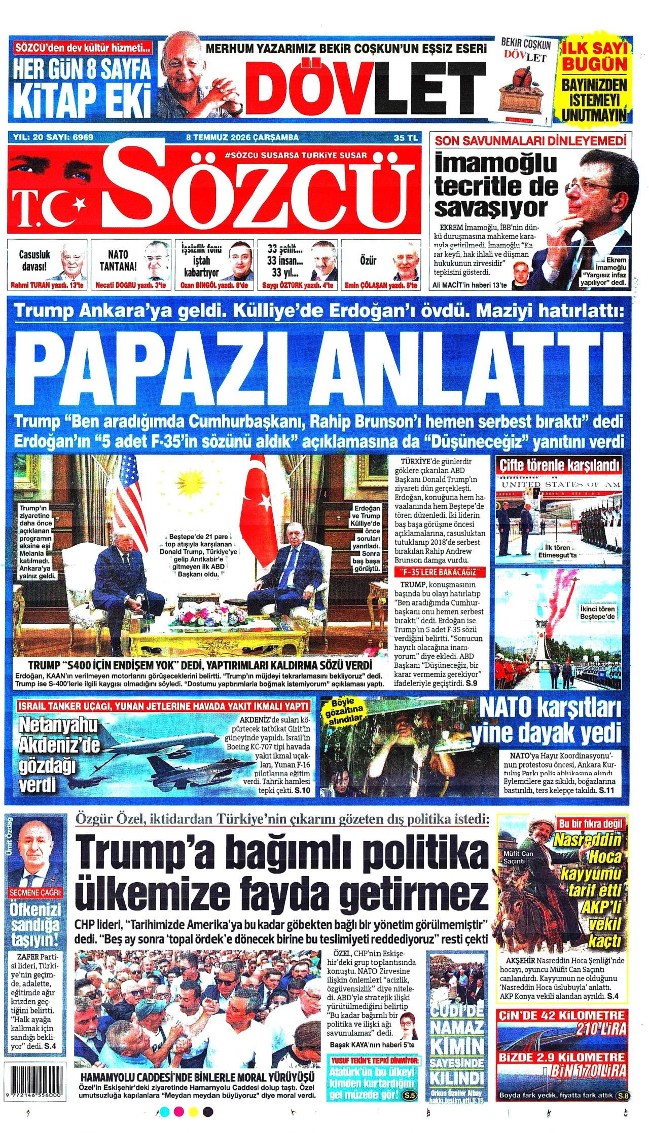 Sözcü Gazetesi