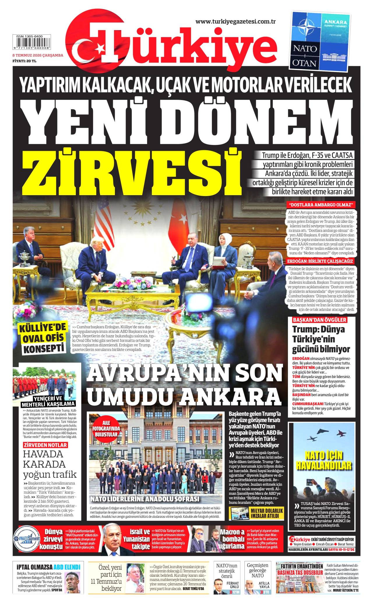 Türkiye Gazetesi