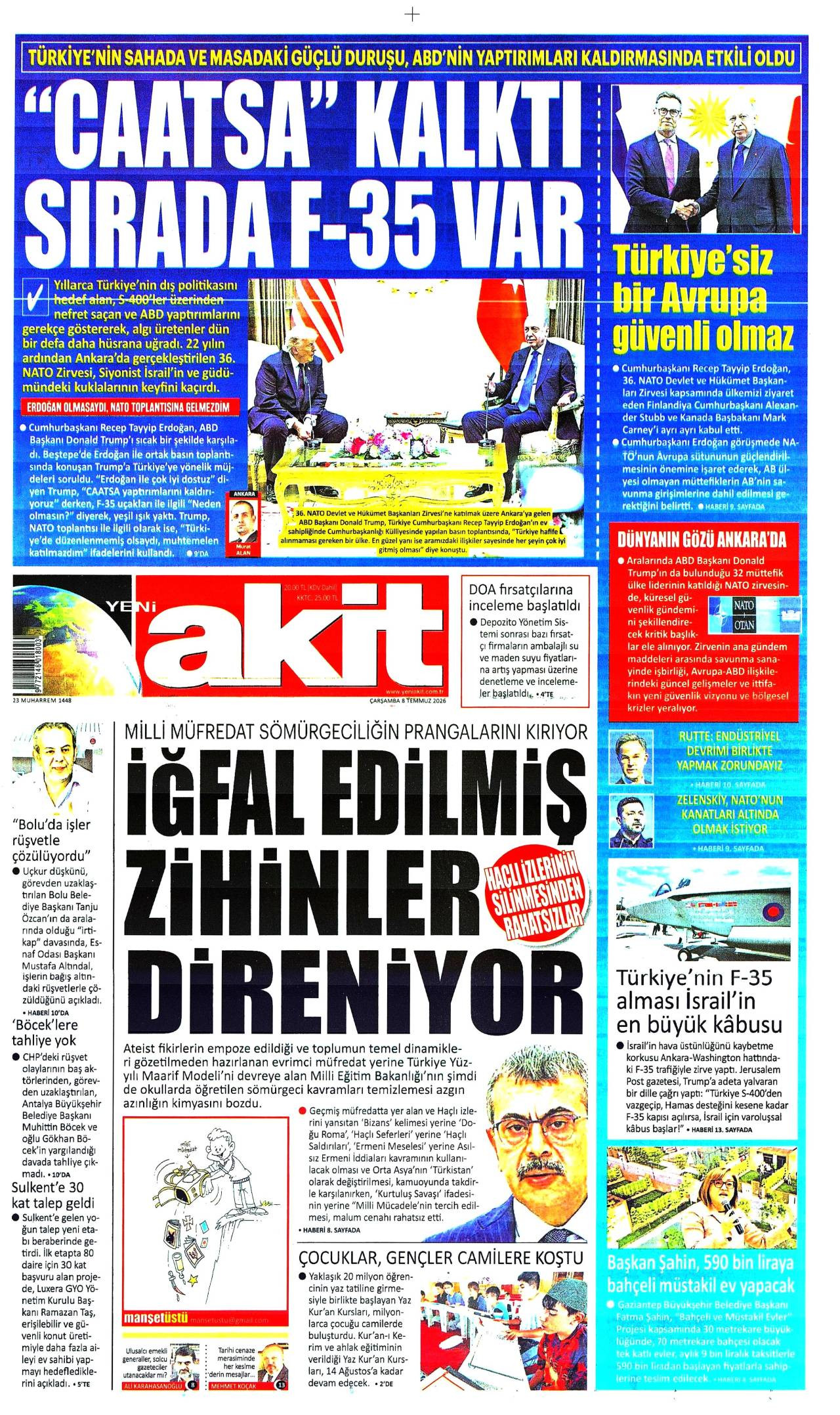 Yeni Akit Gazetesi
