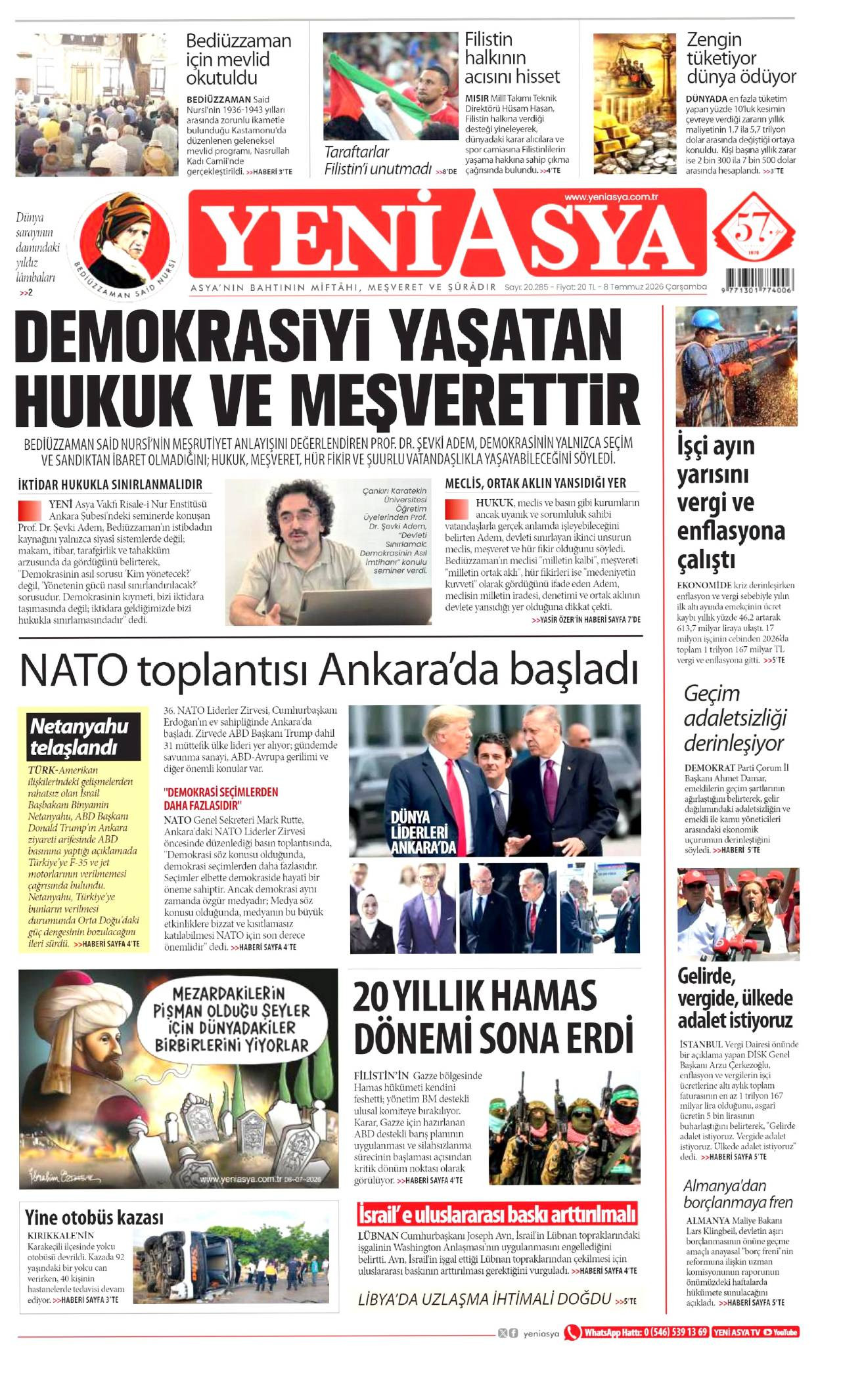 Yeni Asya Gazetesi