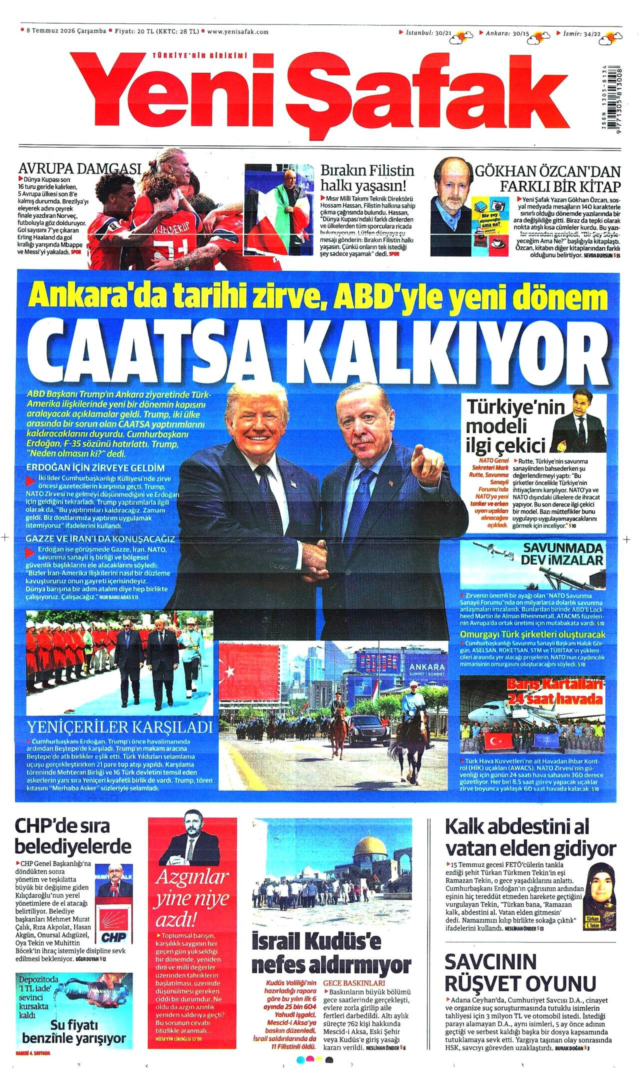 Yeni Şafak Gazetesi
