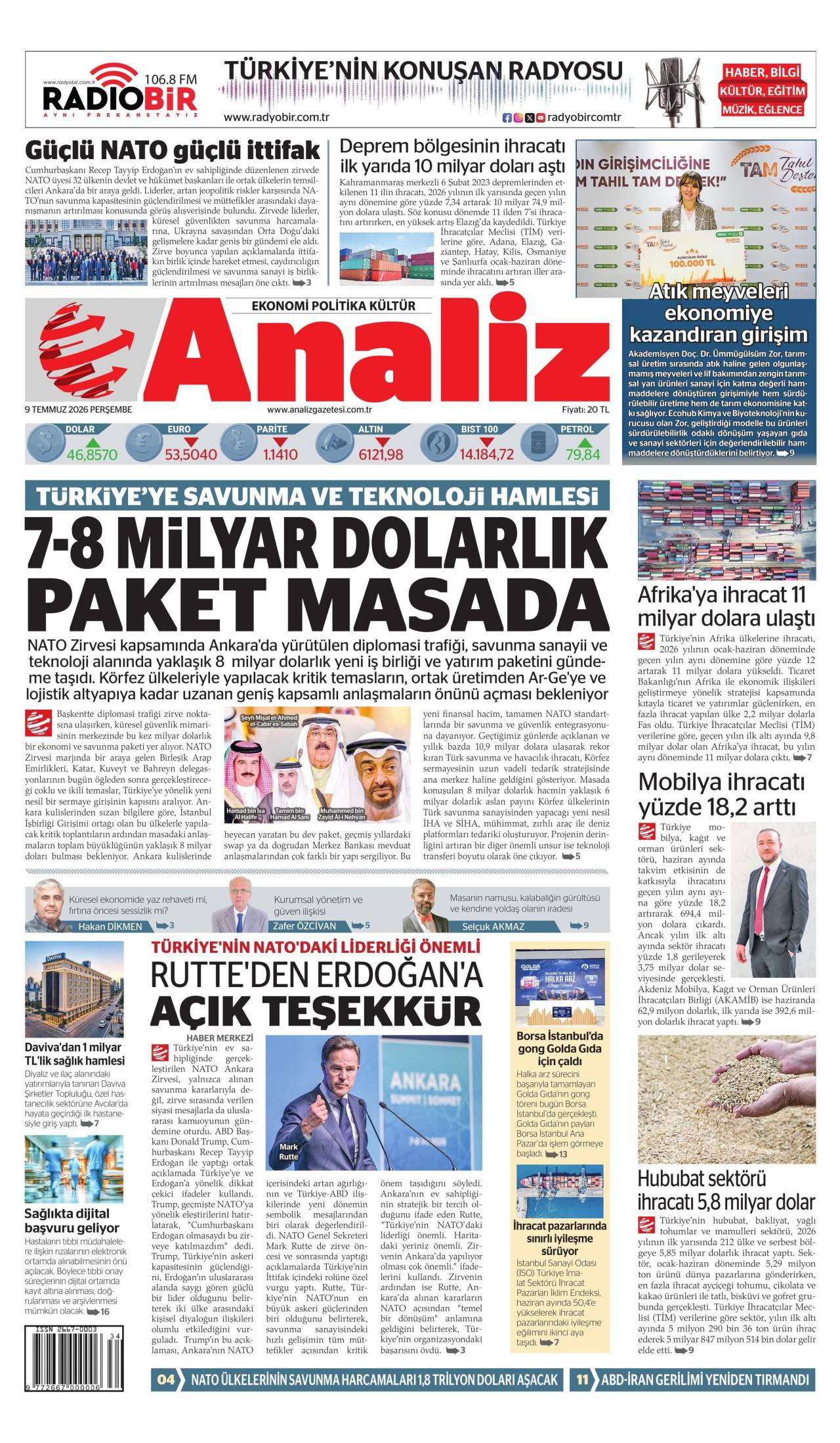 Analiz Gazetesi