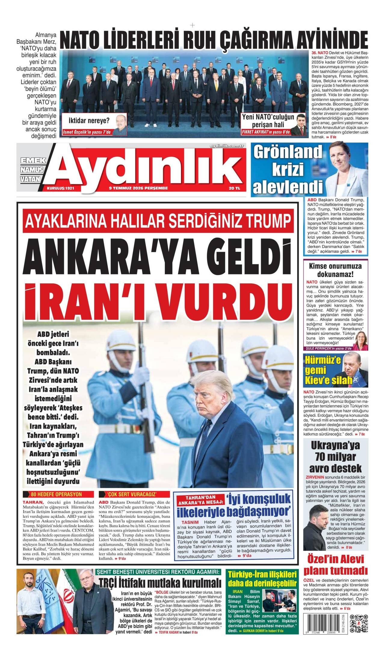 Aydınlık Gazetesi