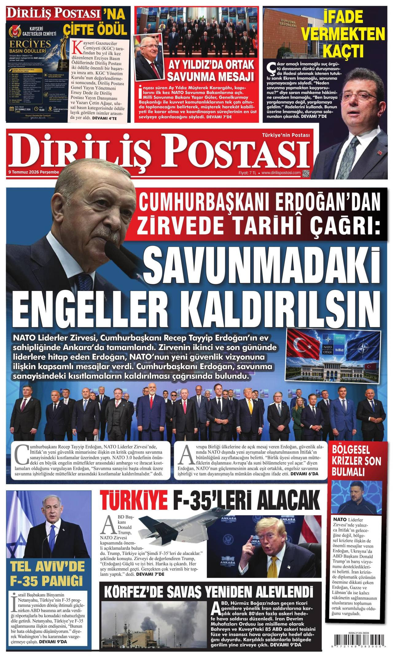 Diriliş Postası Gazetesi