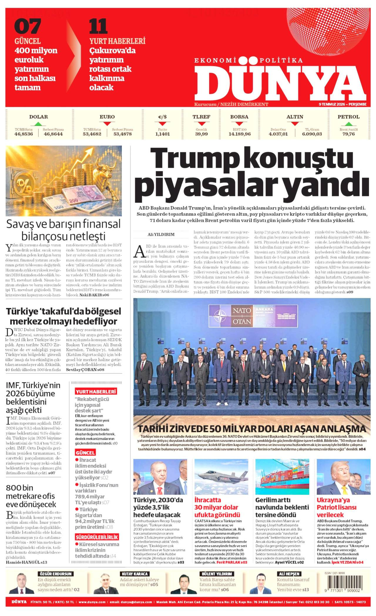 Dünya Gazetesi