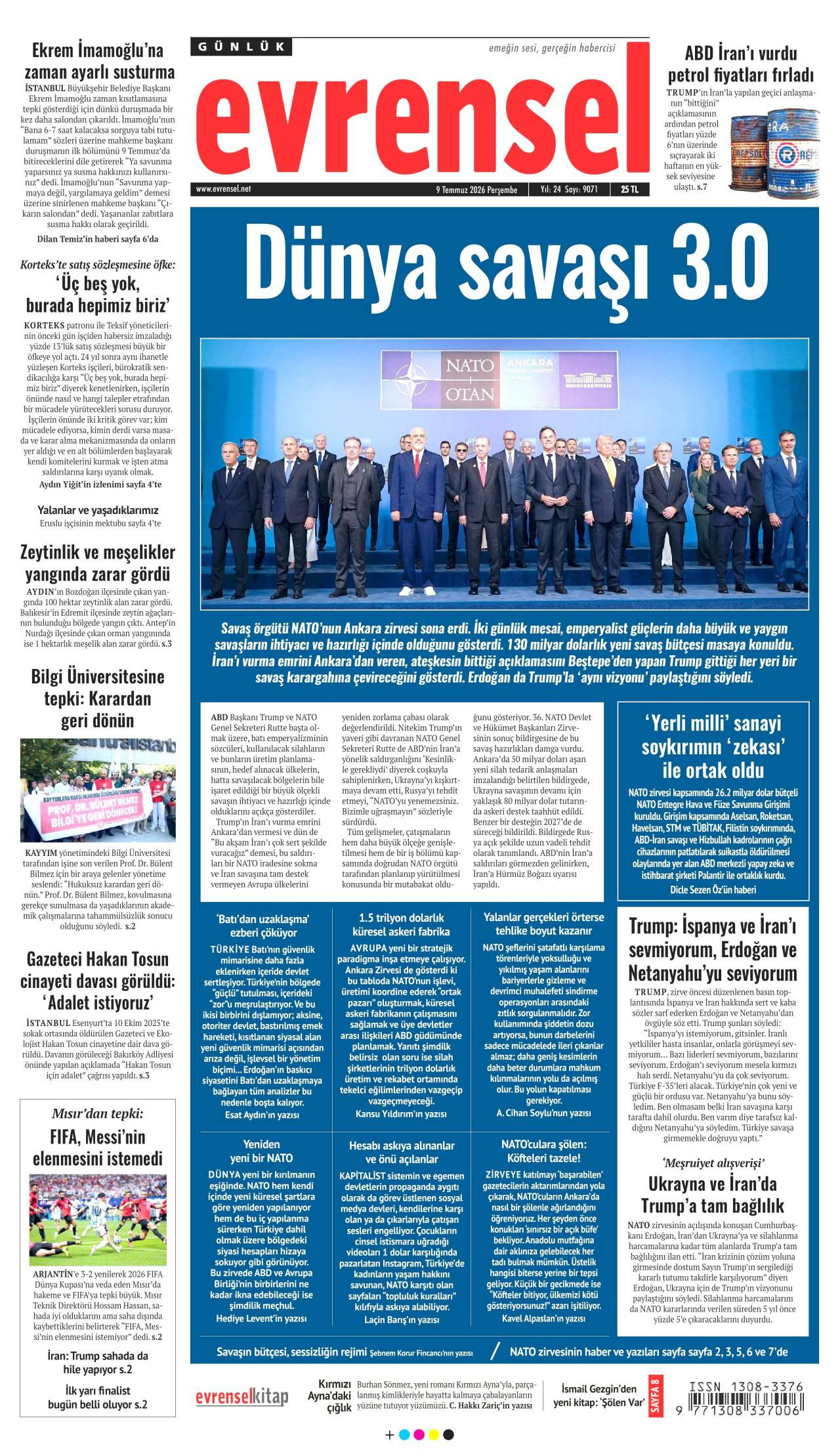 Evrensel Gazetesi