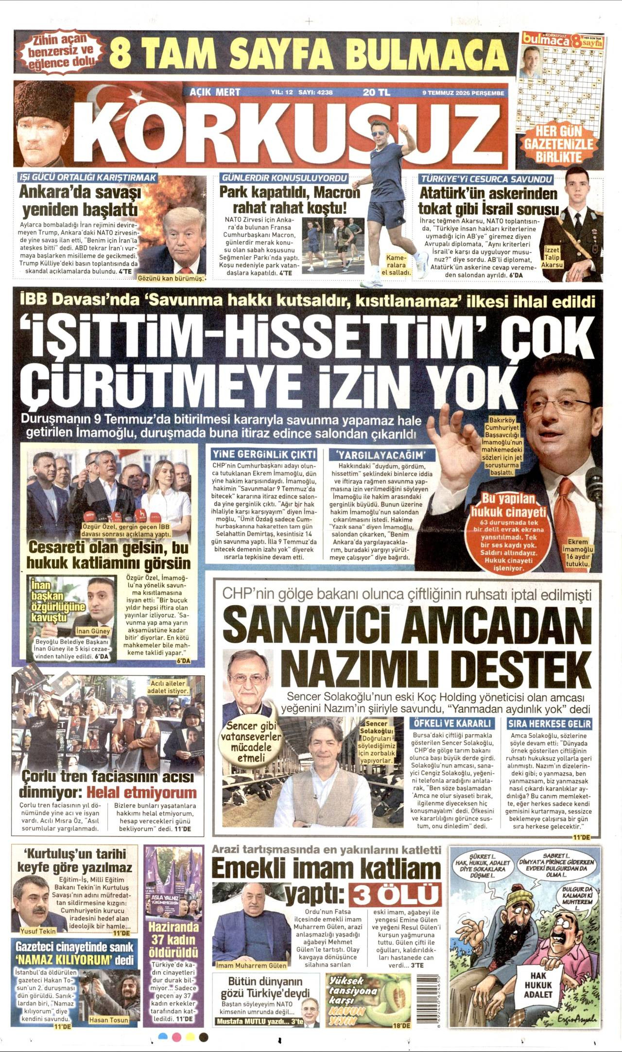 Korkusuz Gazetesi