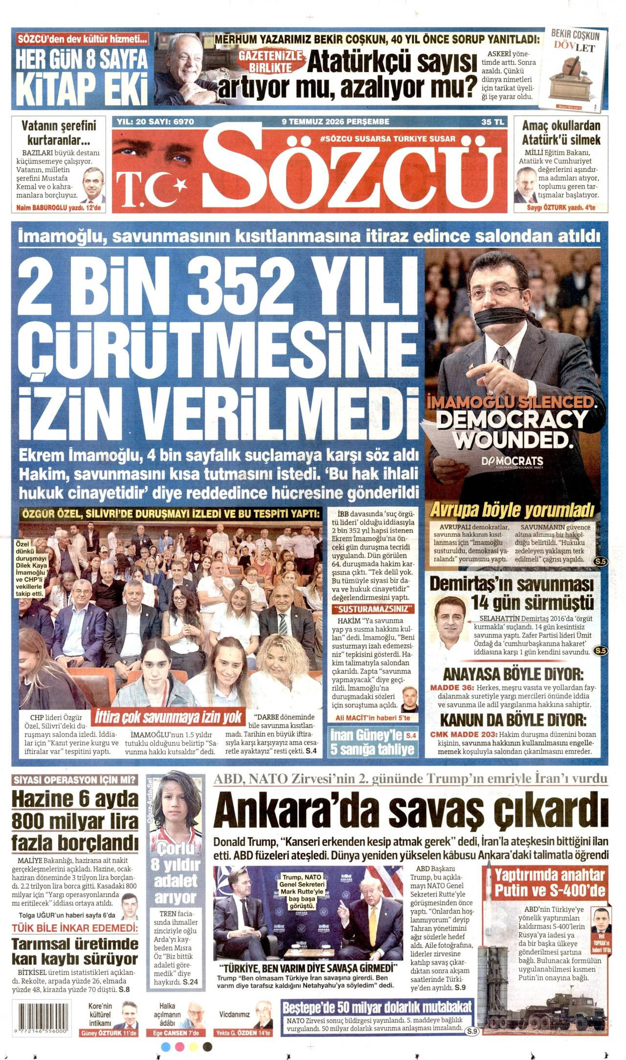 Sözcü Gazetesi