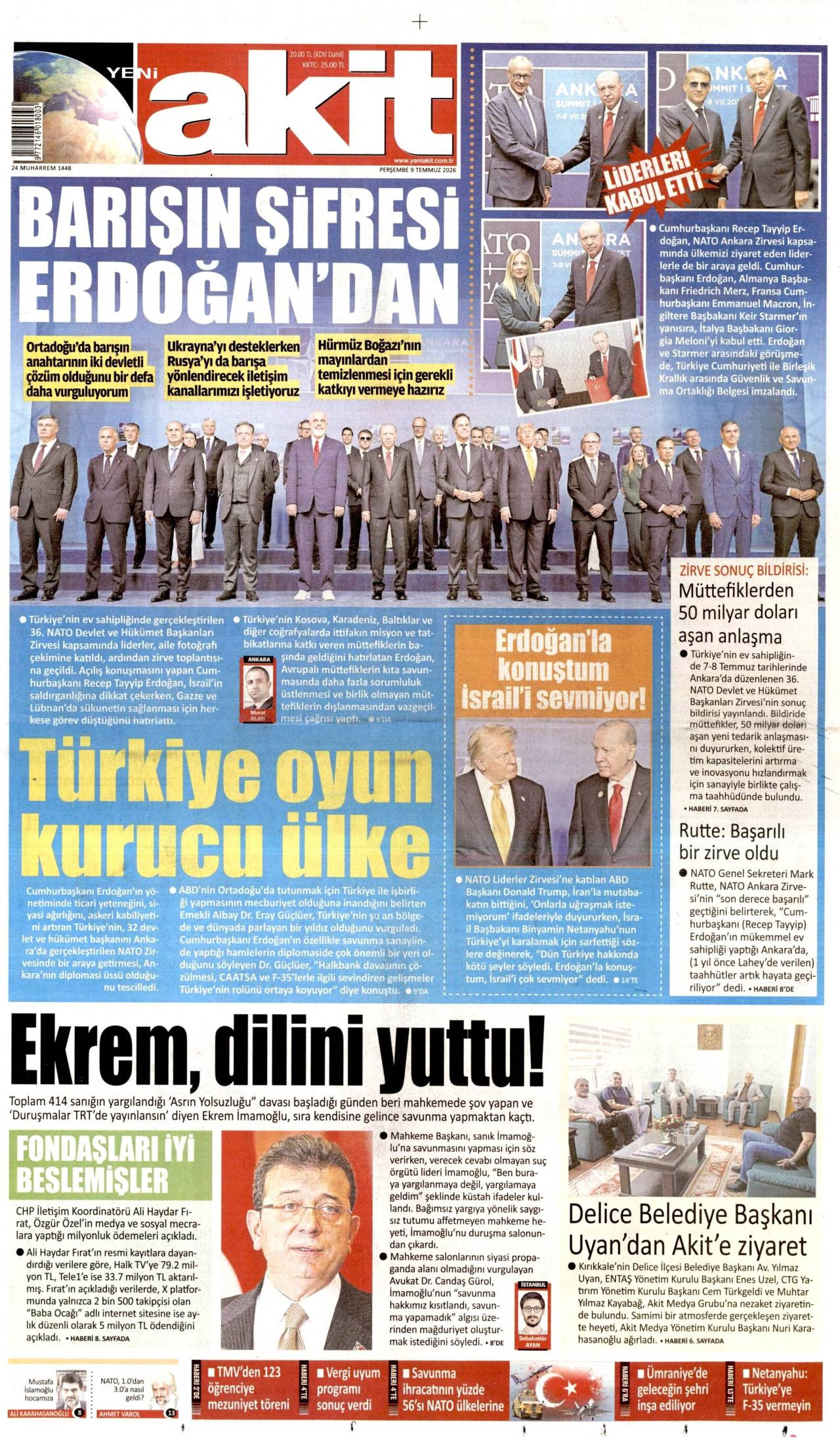 Yeni Akit Gazetesi