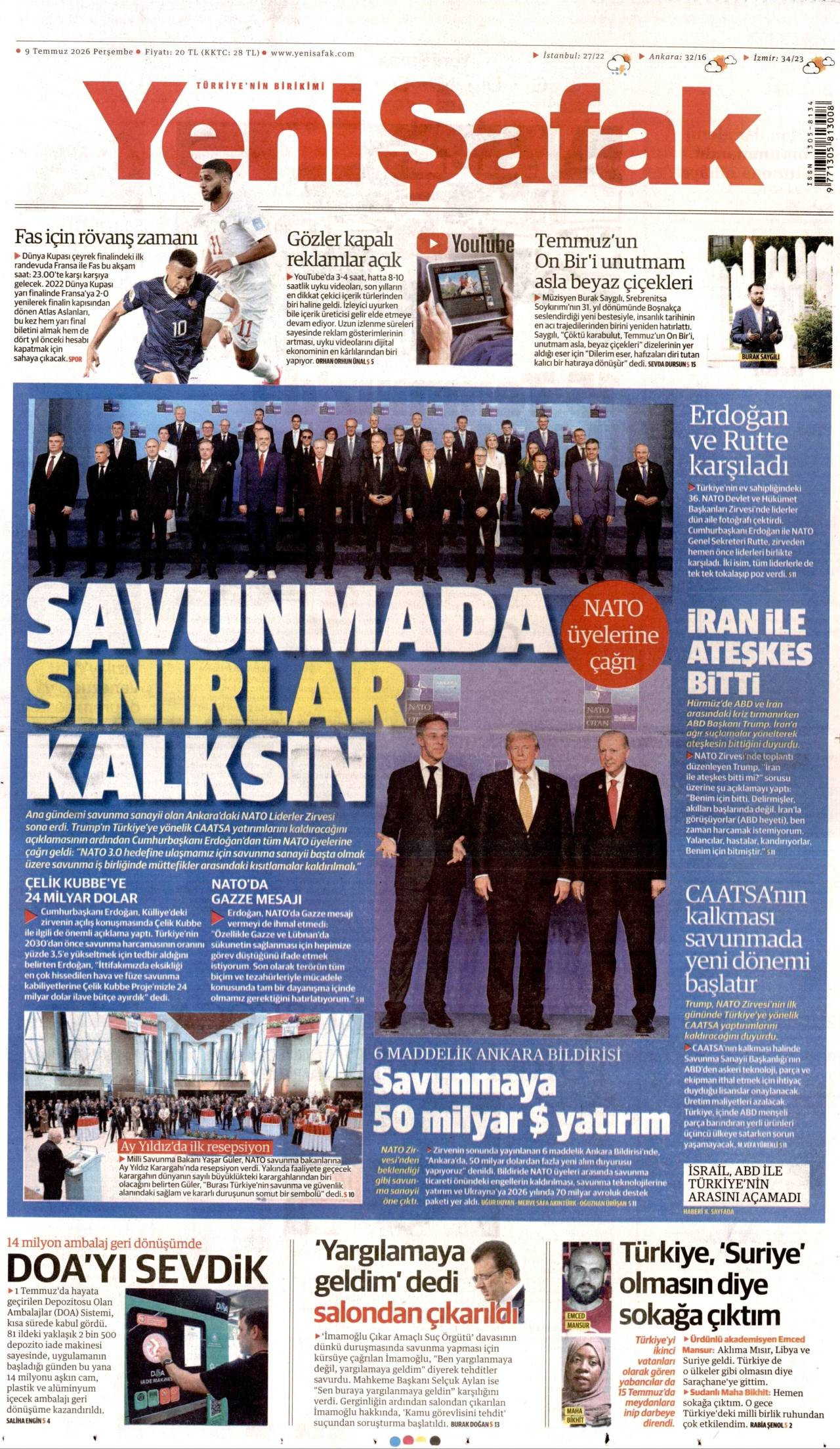 Yeni Şafak Gazetesi