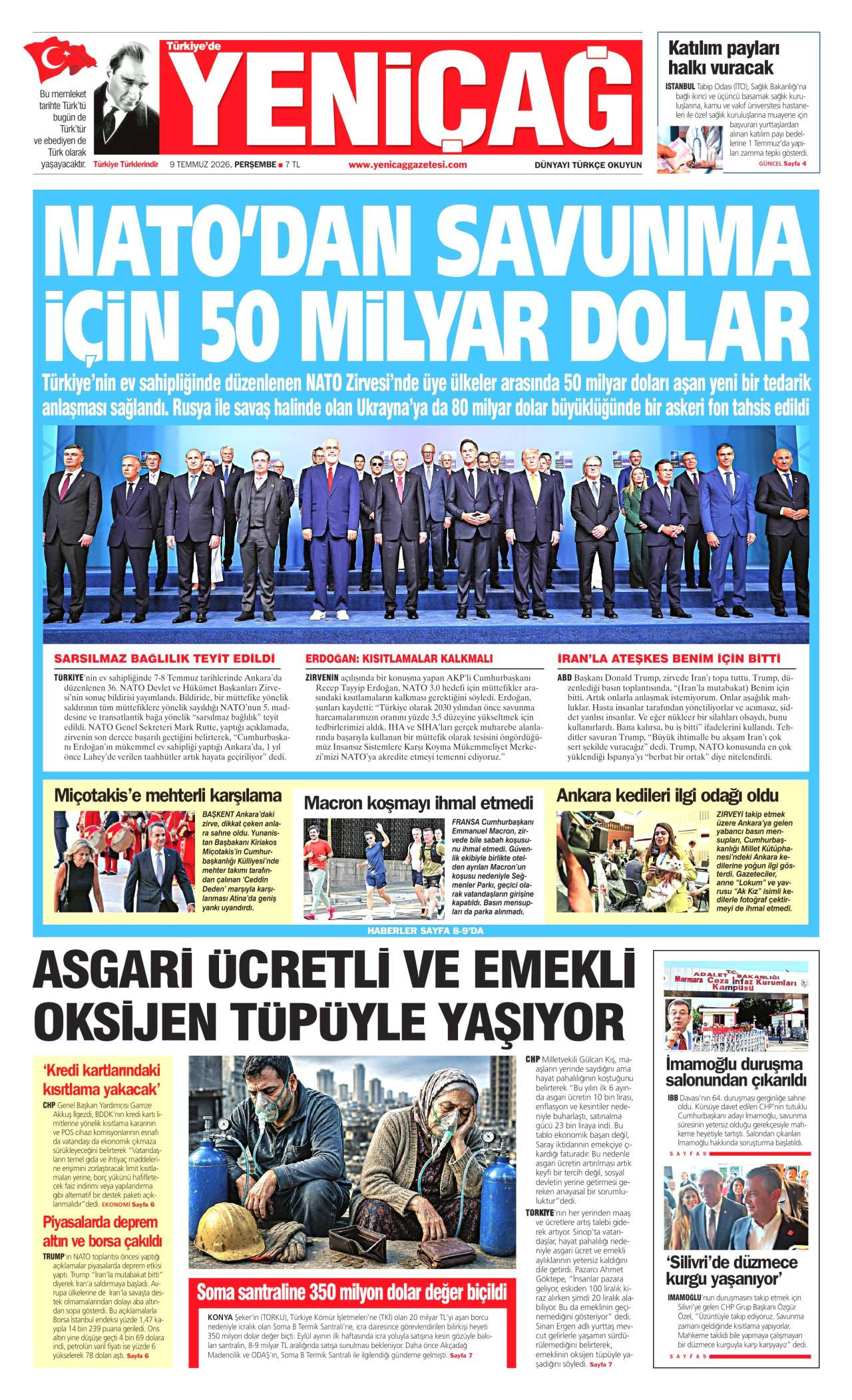 Yeniçağ Gazetesi