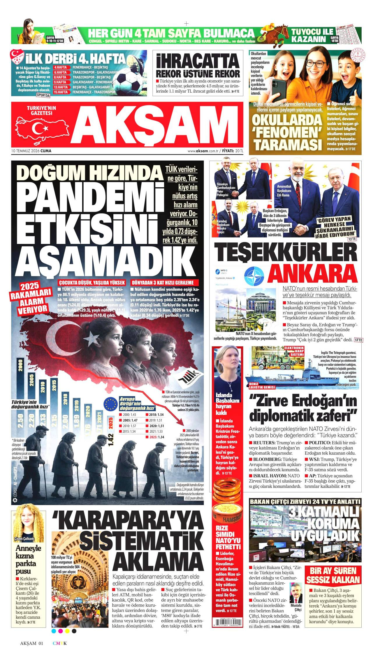 Akşam Gazetesi