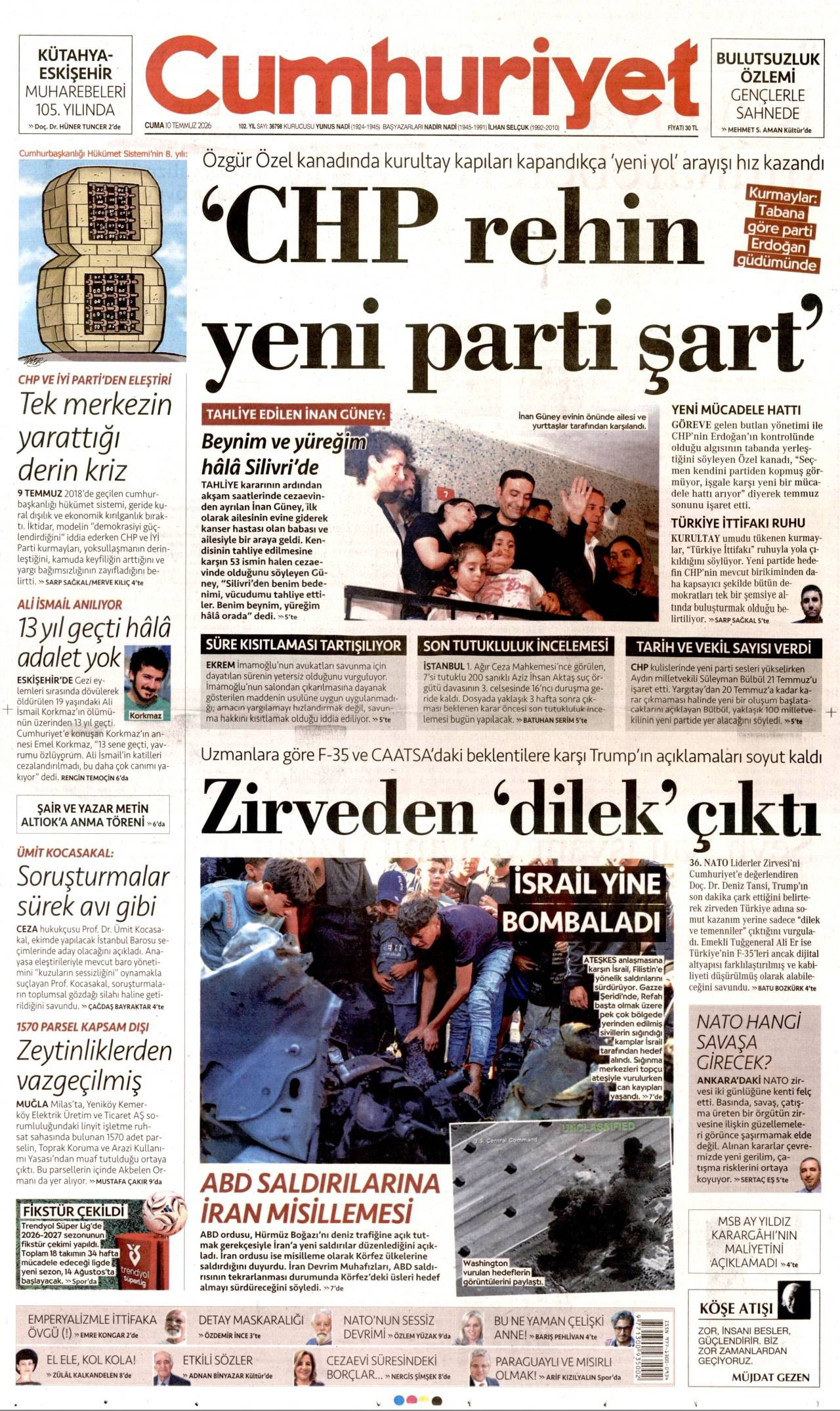 Cumhuriyet Gazetesi
