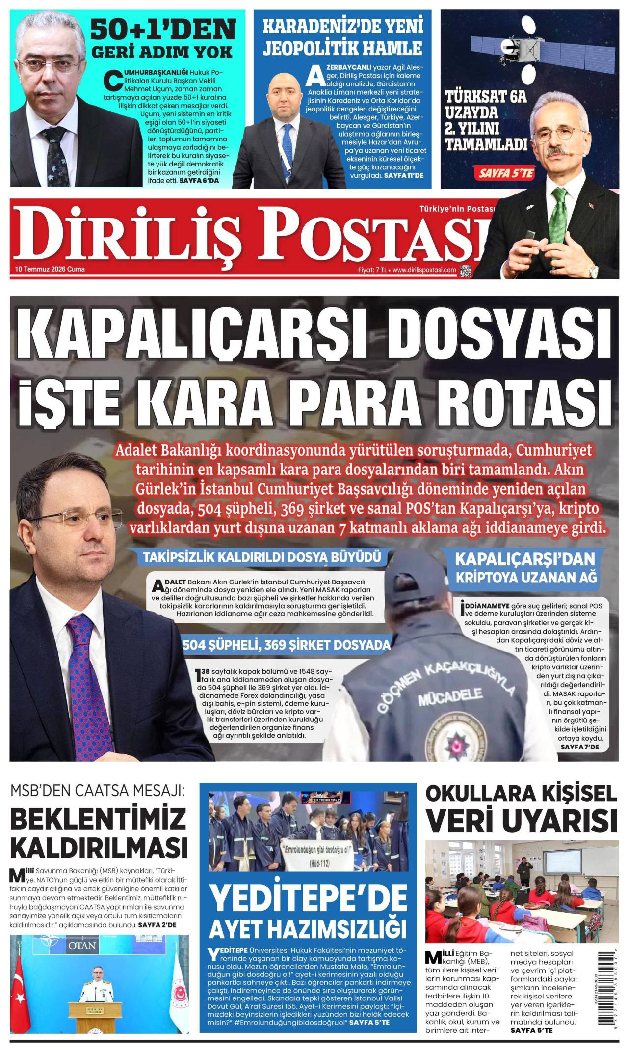 Diriliş Postası Gazetesi