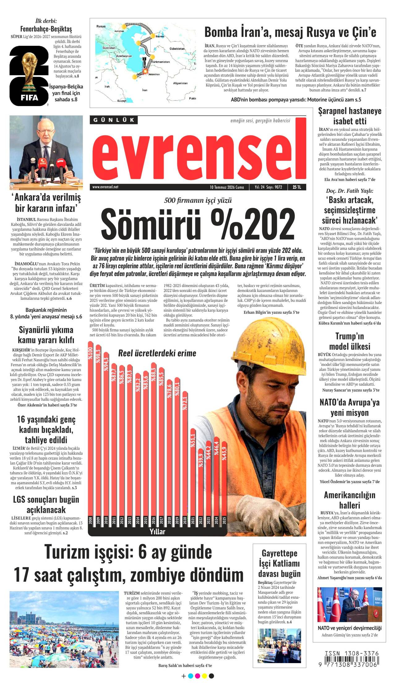 Evrensel Gazetesi