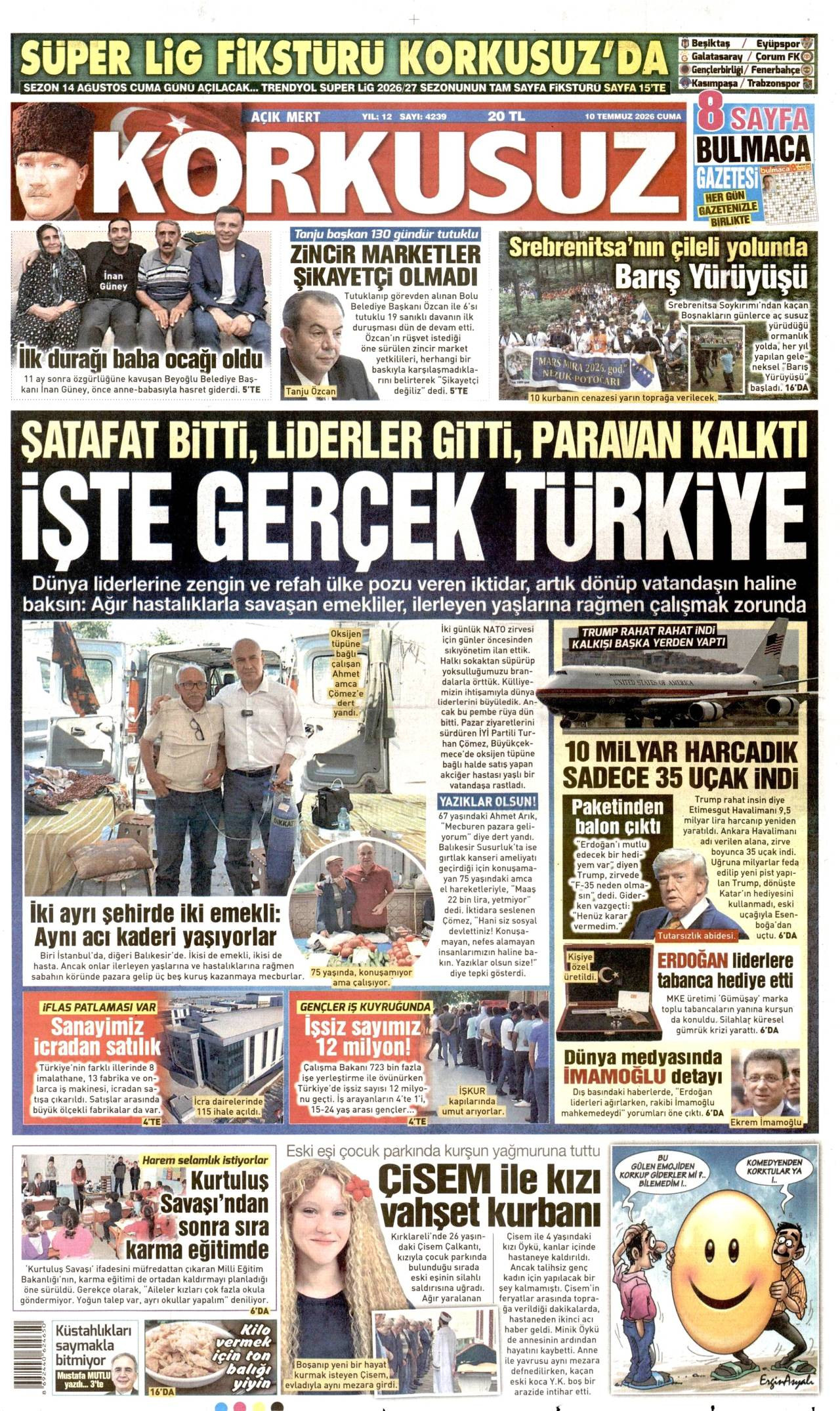 Korkusuz Gazetesi